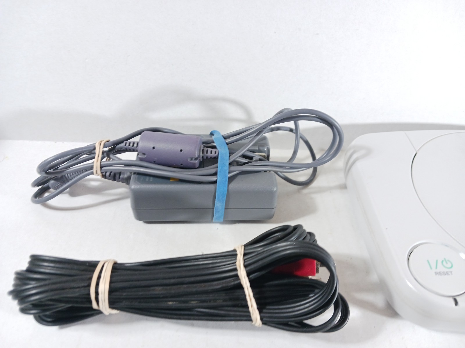Sony PlayStation 1 PS1 Starter Set OEM Cords Memory Tested Lot Wear SCPH-101
