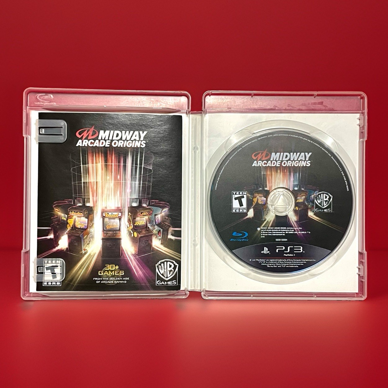 Midway Arcade Origins Sony PlayStation 3 PS3 Complete