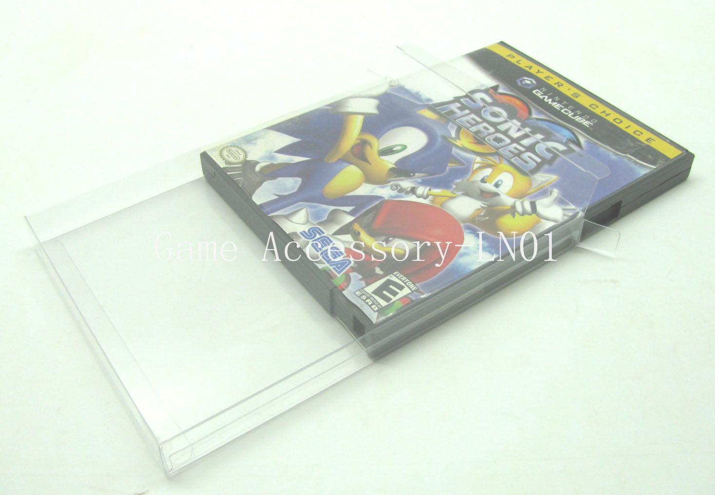 Video Game Protectors FOR PS2 WII-WII U GameCube Xbox 360 DVD Standard Case Pack