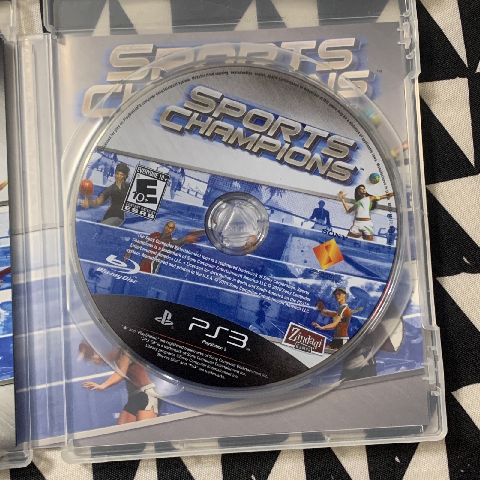 Michael Jackson: The Experience for PlayStation 3 PS3 Complete + Sports Champion