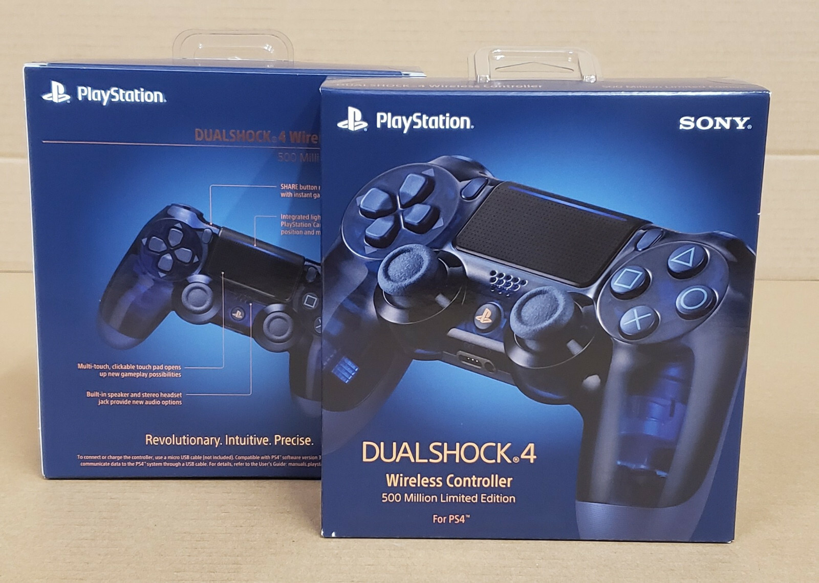 Sony PS4 DualShock 4 Wireless Controller [ 500 Million Limited Edition ] NEW
