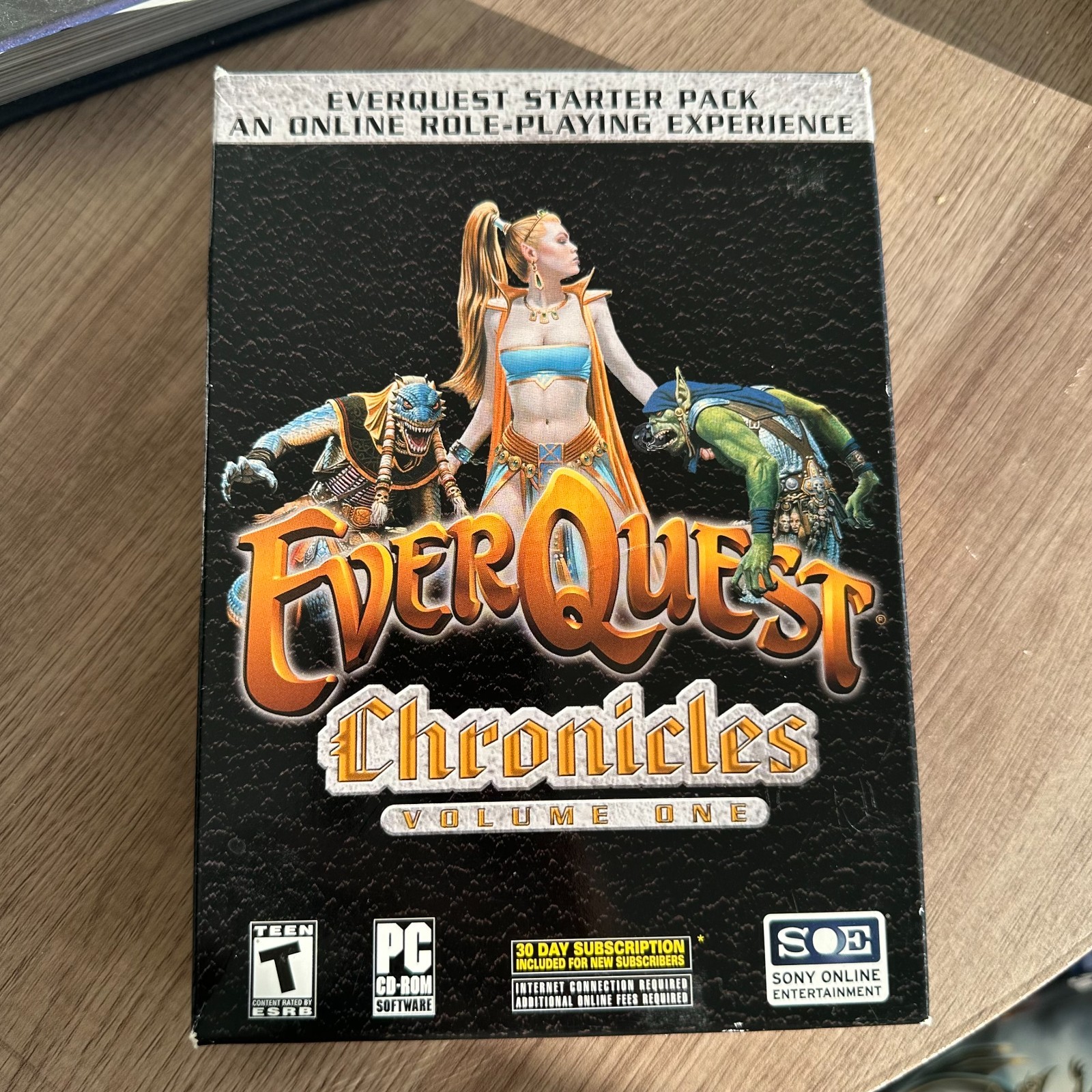EVERQUEST CHRONICLES VOL ONE (1) Starter Pac Microsoft F/S 2006 FAST SHIP