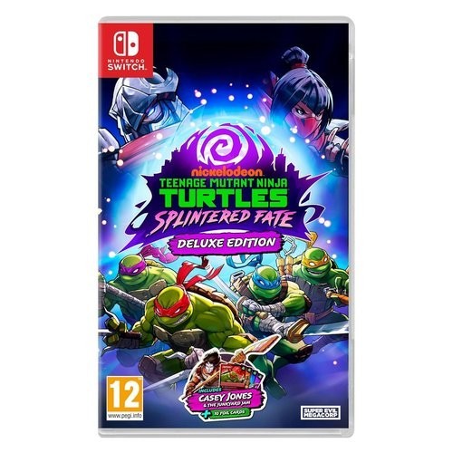 Nighthawk Interactive Video Game Interactive SWITCH Teenage Mutant Ninja