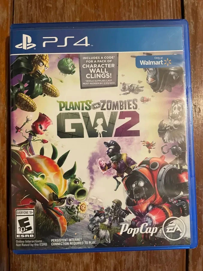Plants Vs Zombies Garden Warefare 2 – PS4 (CIB) Only at Walmart Exclusive
