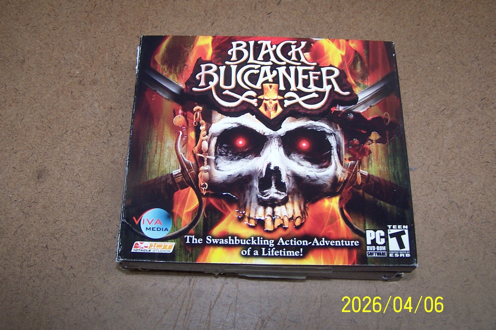 Black Buccaneer