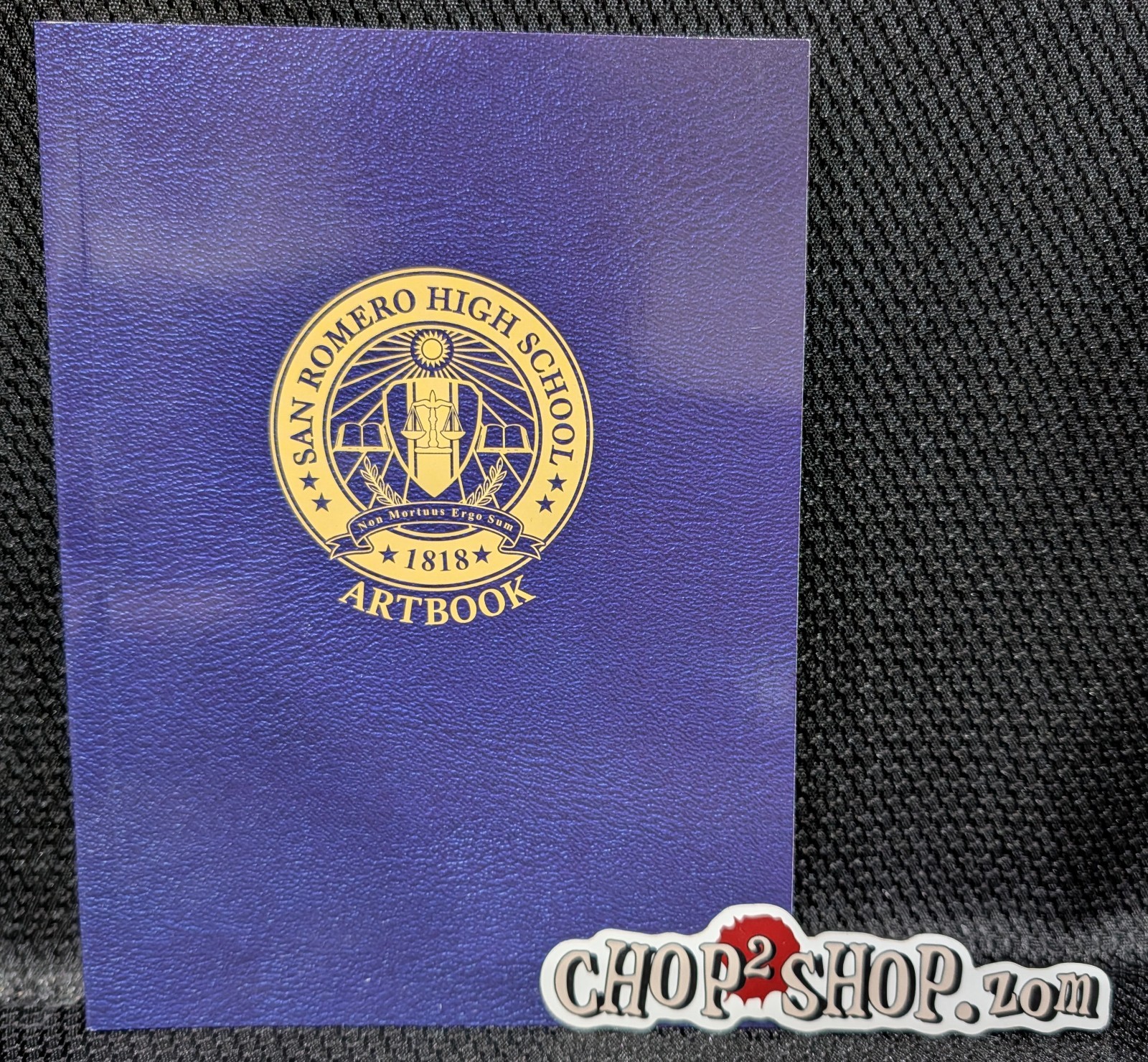 Lollipop Chainsaw Repop Authentic San Romeo High School Artbook & Sticker