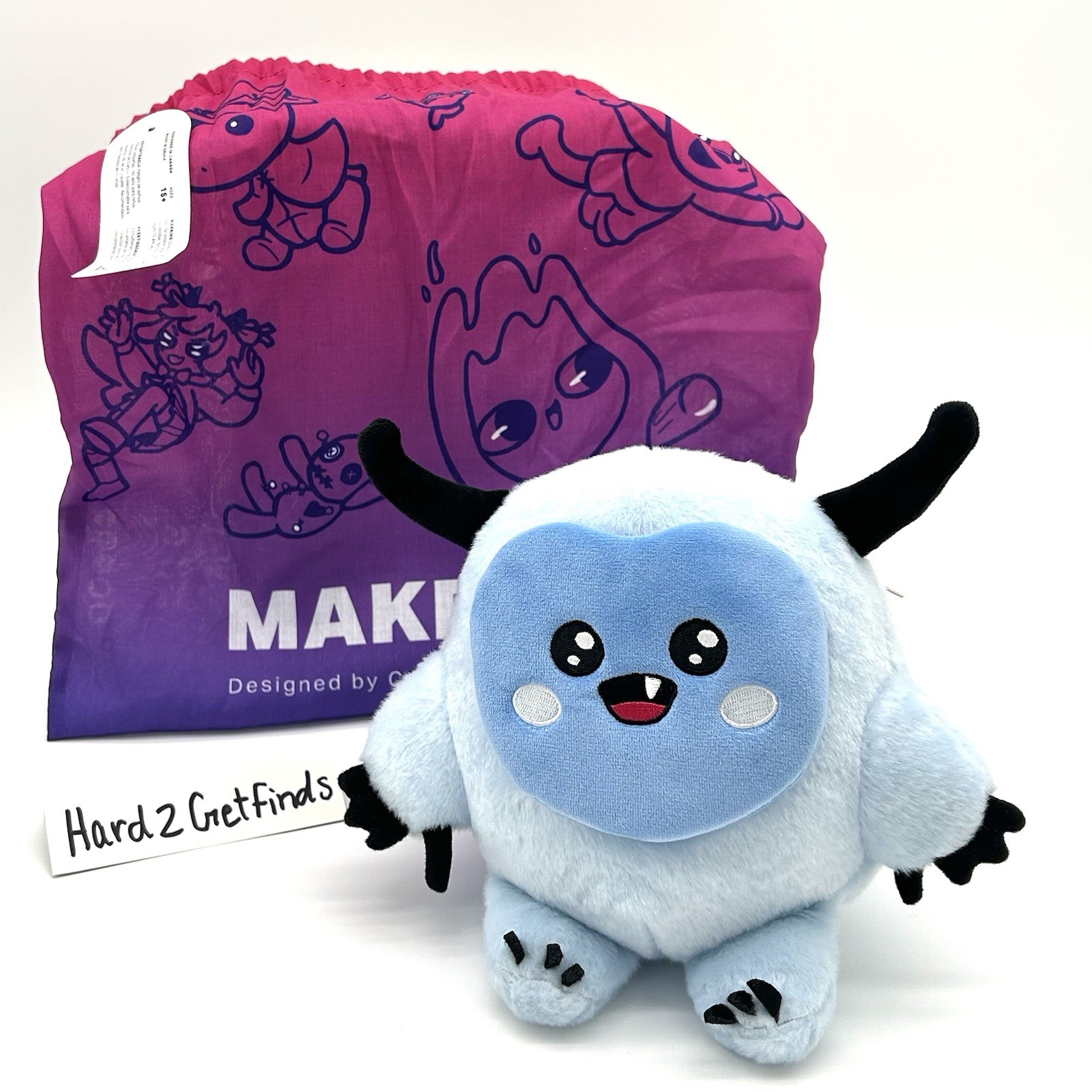 Makeship Chenoo Baby Plushie The Mimic Game Plush CTStudio Limited Edition NWT