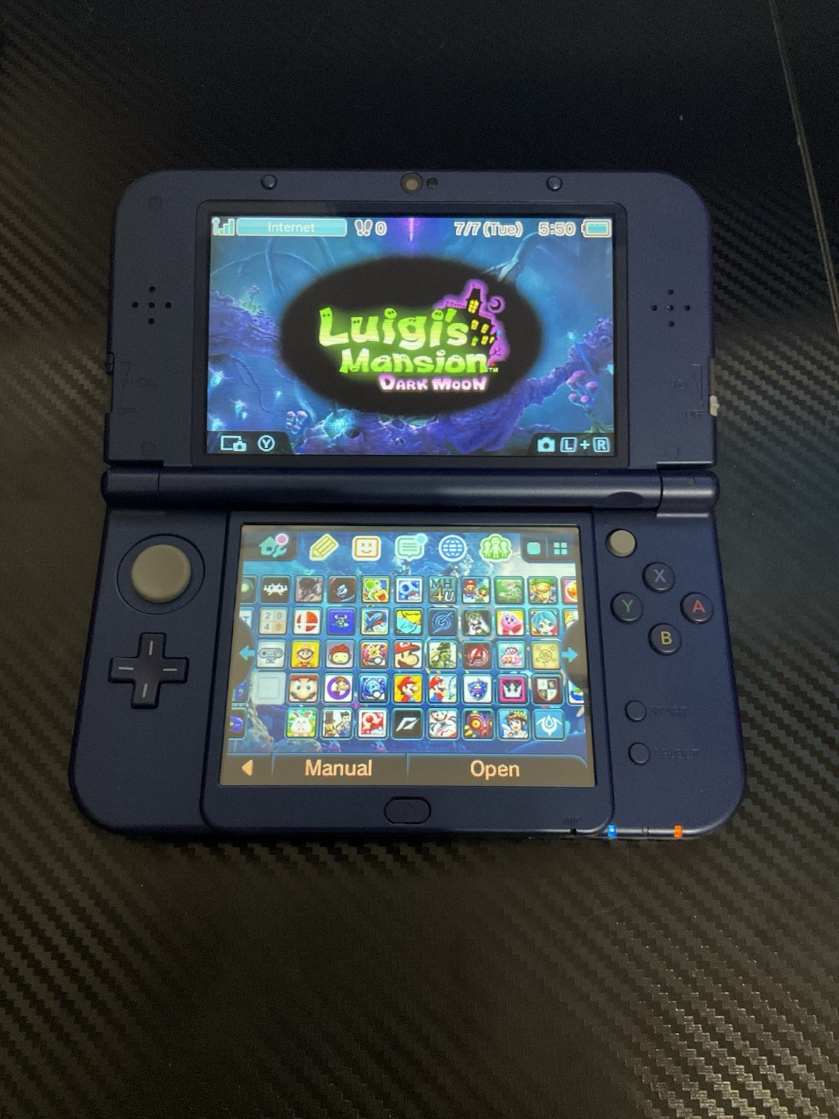 New Nintendo 3DS XL Lower IPS