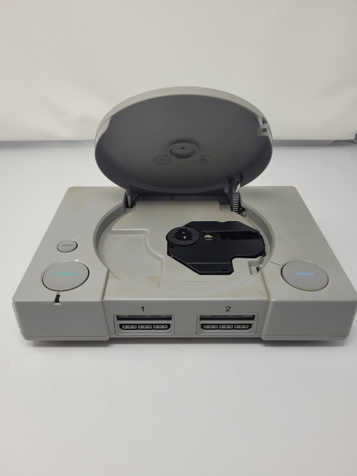 Sony PlayStation 1 Gray Console Lot 1 Ps1 Game and 1 Controller Tested Working