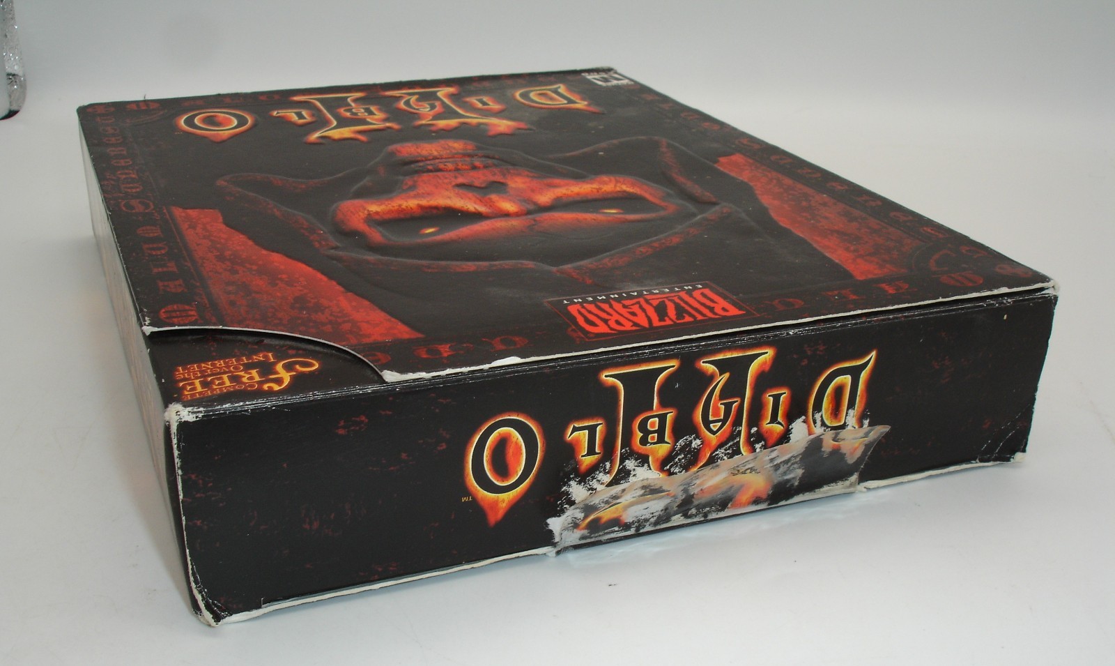 Diablo II Big Box Macintosh PC CD-ROM Game Blizzard 2000 Used Complete