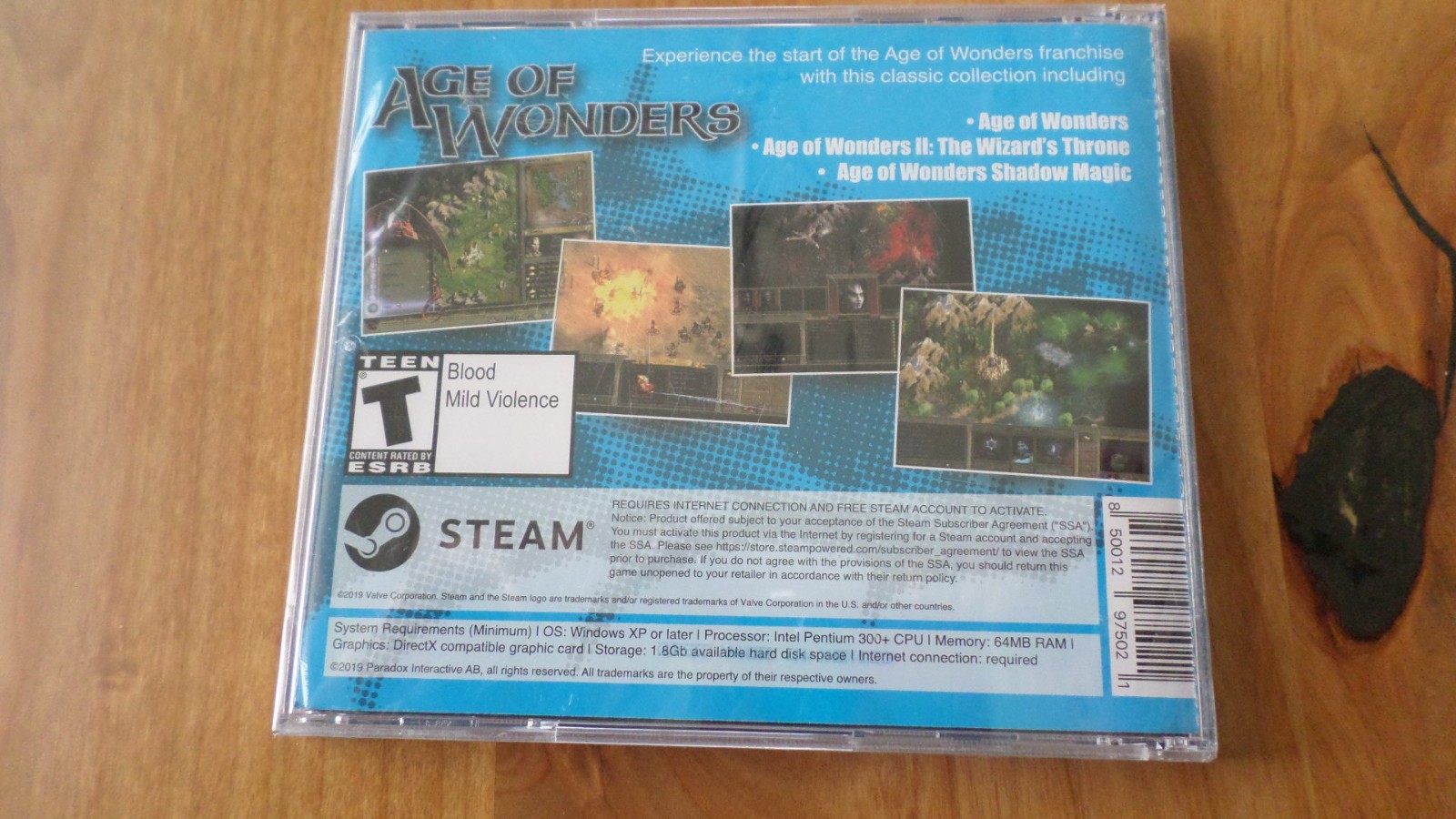 New Sealed Age of Wonders – Three Game Bundle – PC Paradox