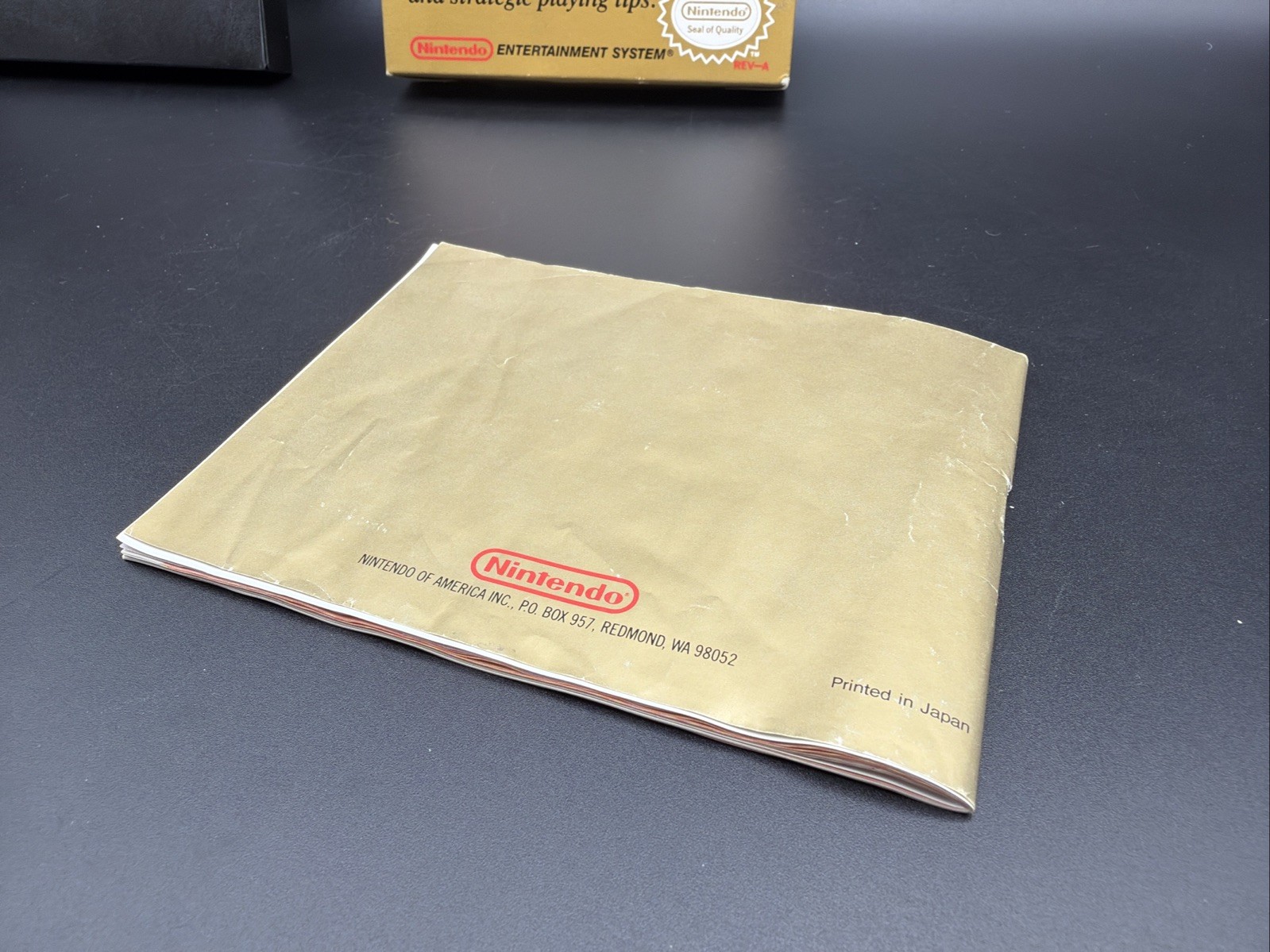The Legend Of Zelda Oval Seal Box Original Nintendo Entertainment System NES CIB