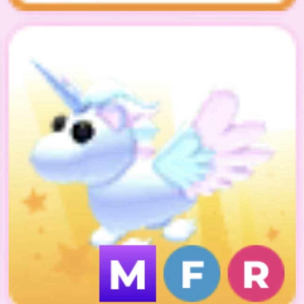 Winged Unicorn Collectible Virtual Pet/Digital Item (Unicorn Model)