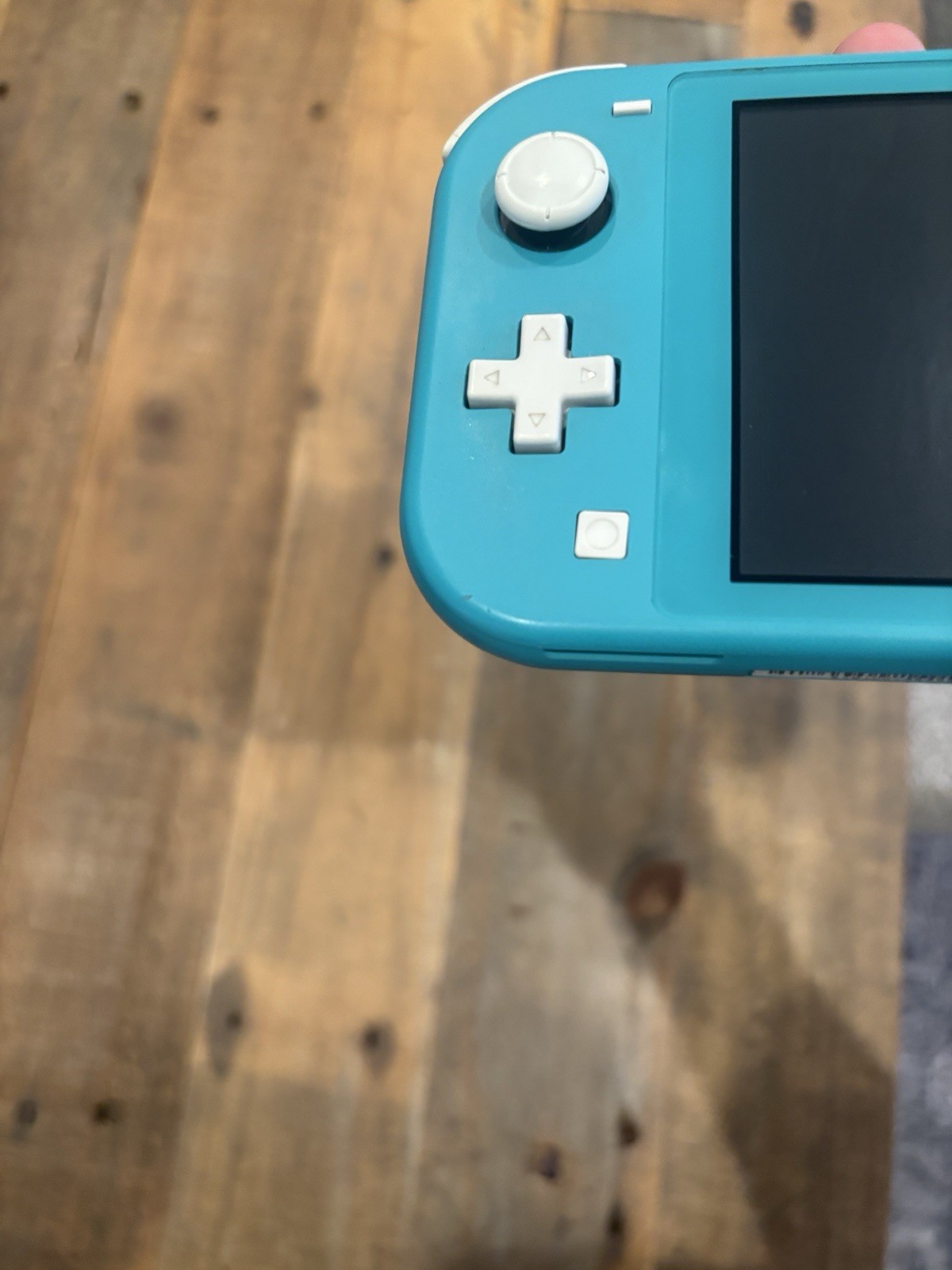 Nintendo Switch Lite Blue 32GB w/ White Carry Case 720p HDH-001