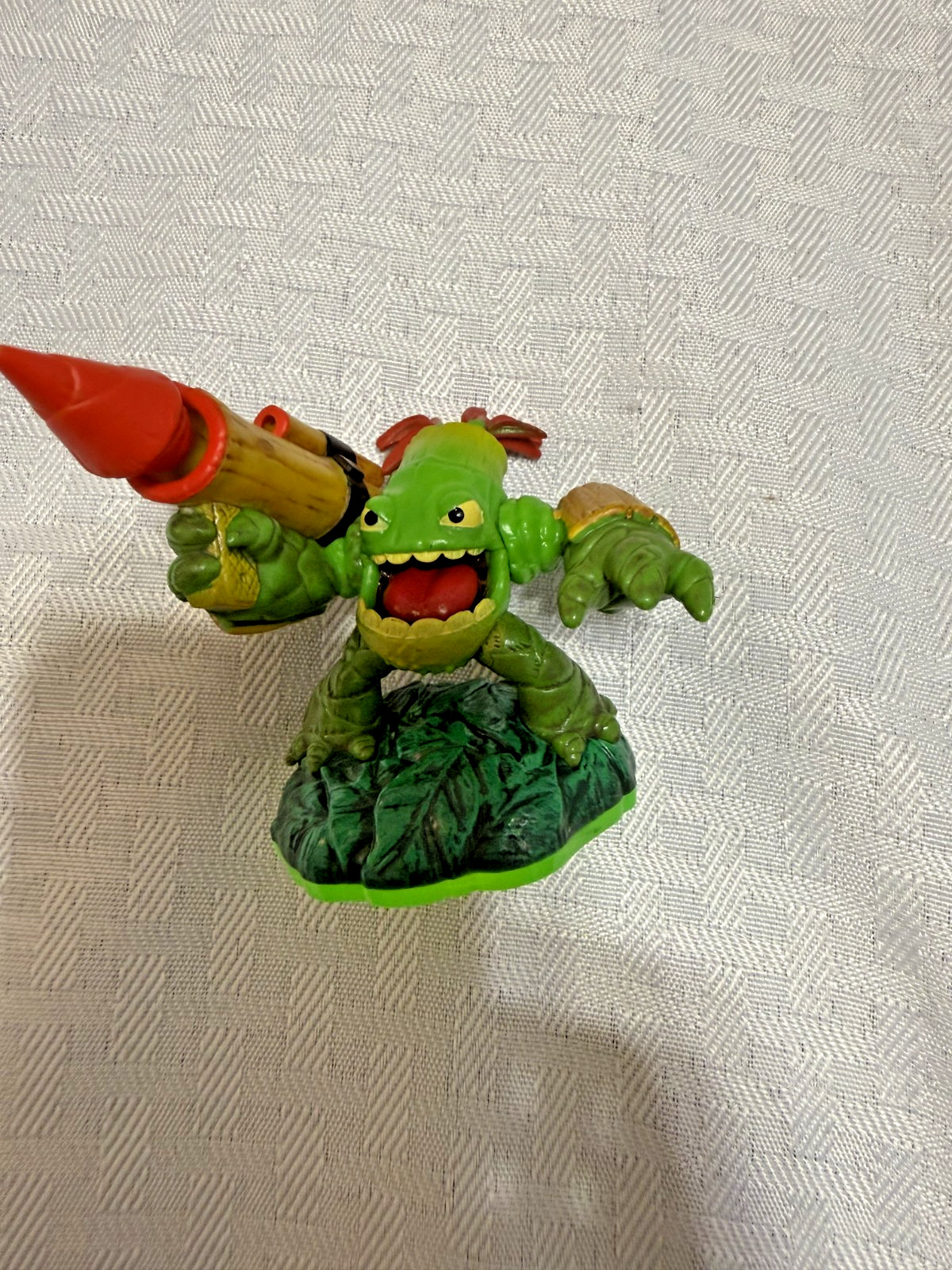 Skylanders Zook Figure – Spyro’s Adventure– Tested & Authentic