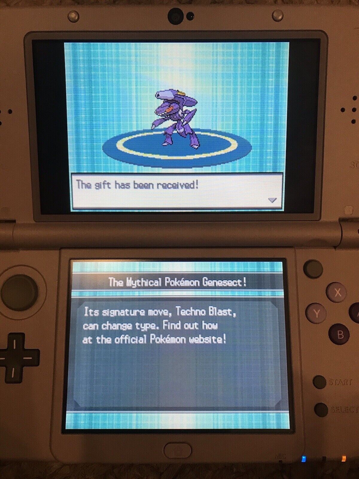 Pokemon Victini Keldeo Meloetta Genesect Authentic Mythical Distribution Service