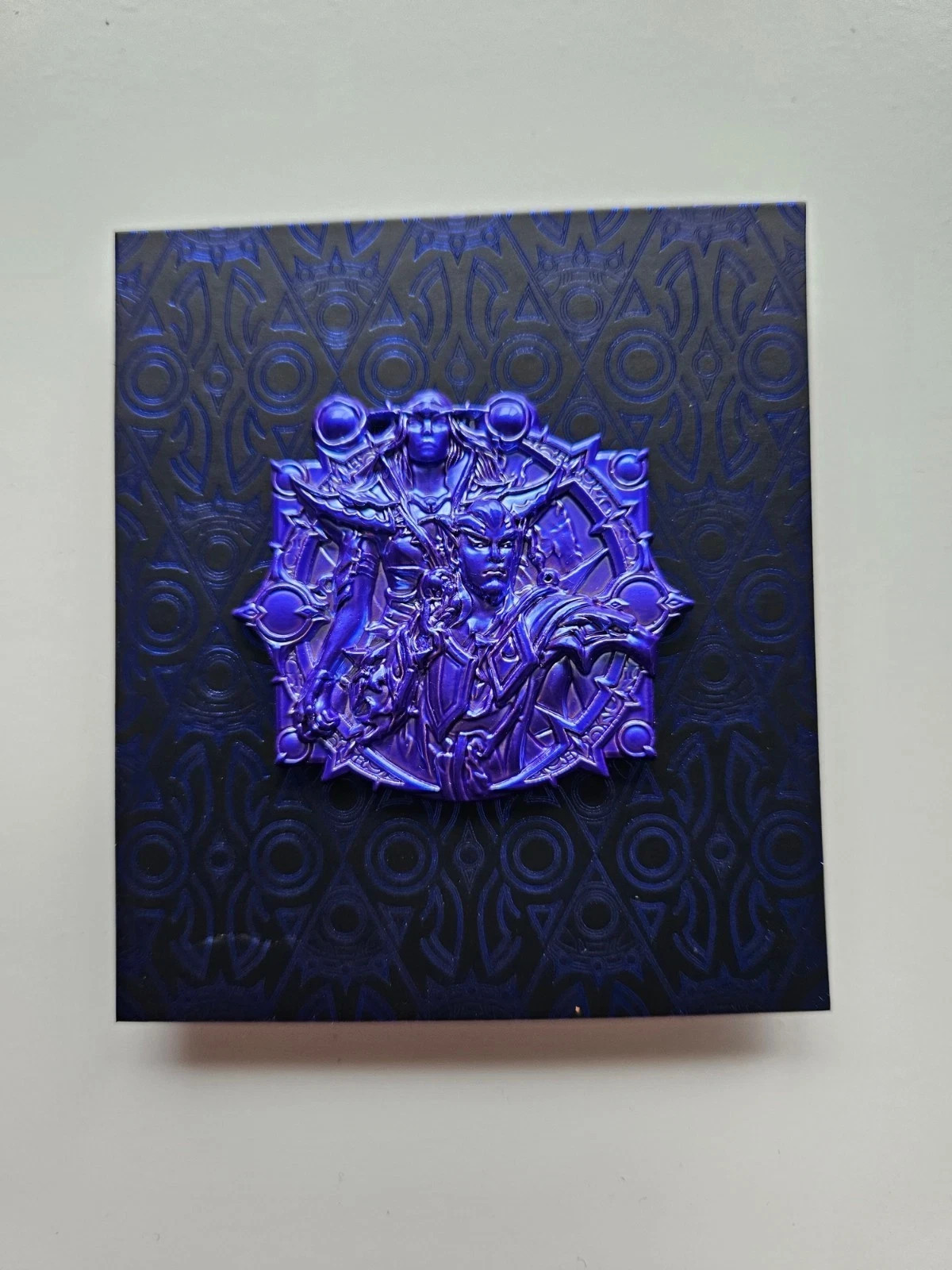 World of Warcraft WoW Midnight Collector’s Edition Pin Arator Xal’atath ONLY