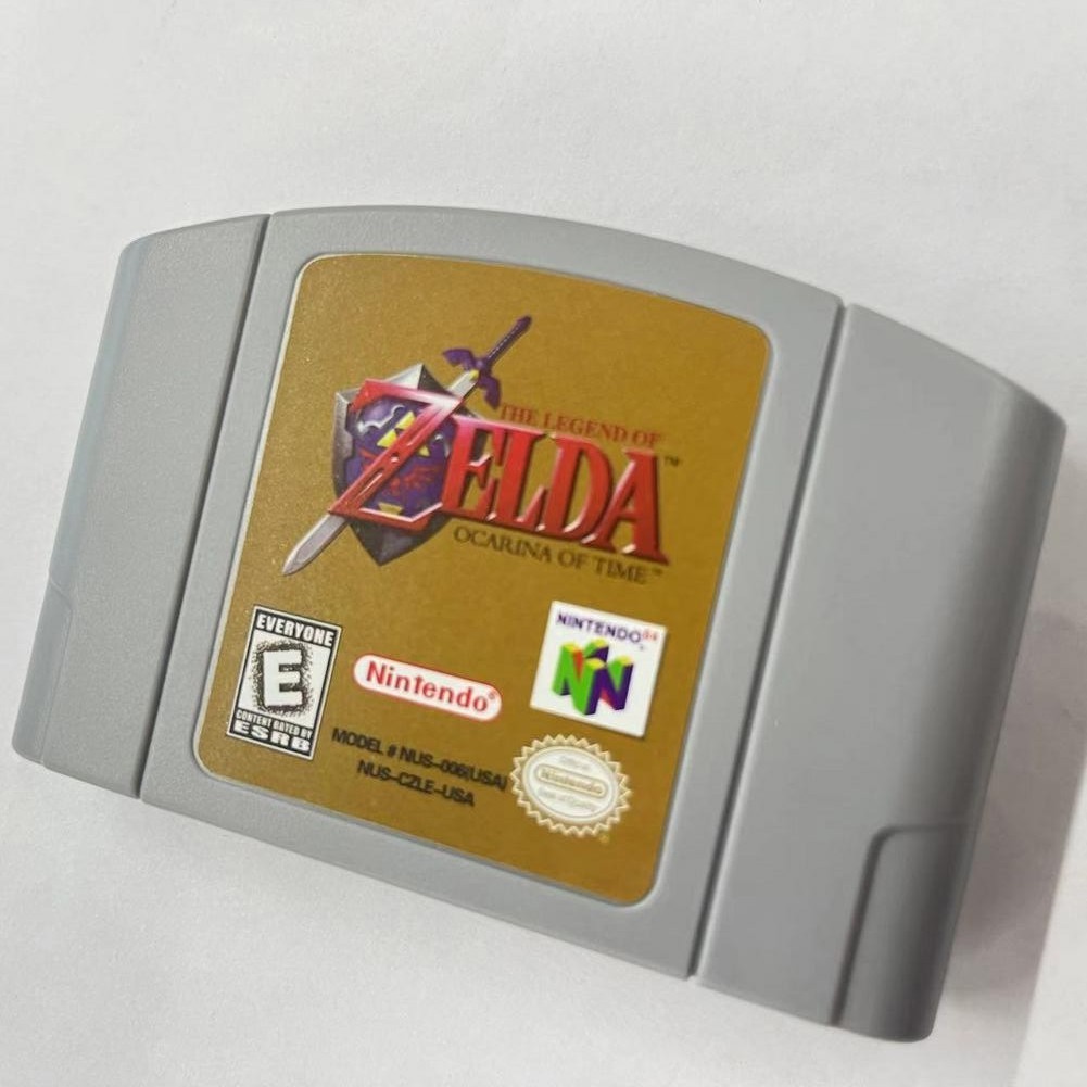 The Legend of Zelda: Ocarina of Time – Nintendo 64 (N64) Tested and working