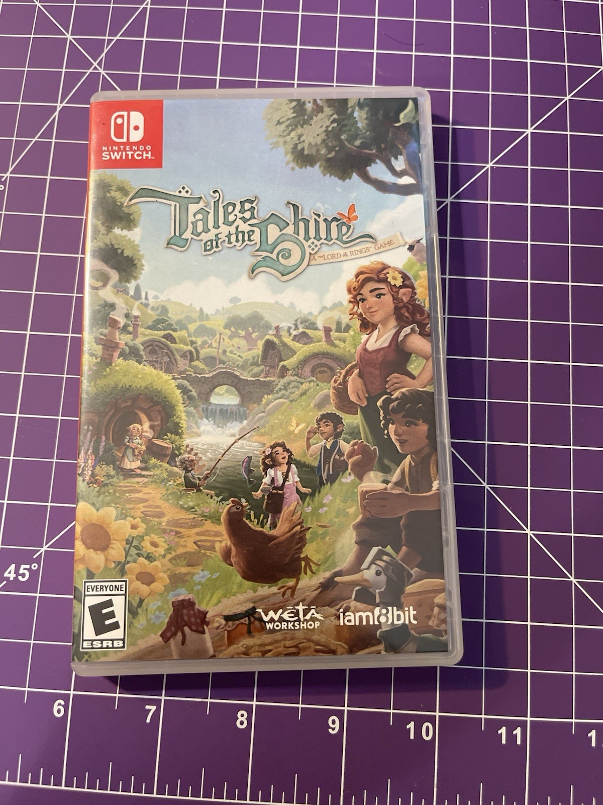 iam8bit Tales of the Shire: A Lord of the Rings Game Switch w/ Case E