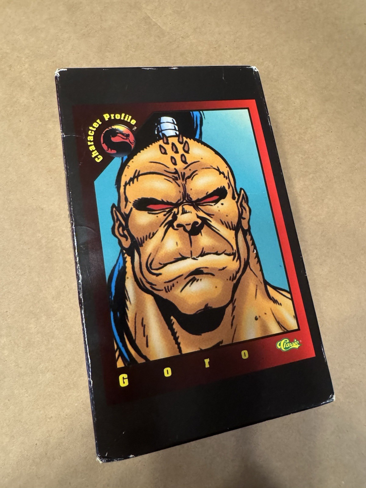 Mortal Kombat Collector’s Lot- Lunch Box, PC floppy, Kit, Cards, Coin, Buttons