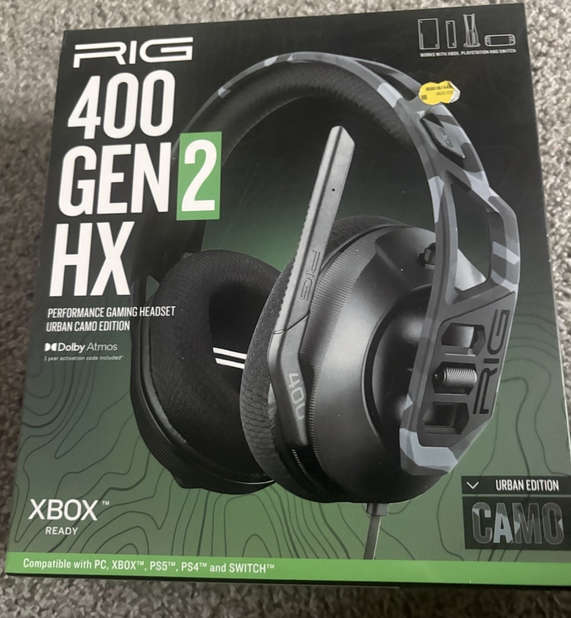 RIG 400 GEN 2 HX WIRED Gaming Headset for Xbox Series X|S, One, PC (10-1711)™
