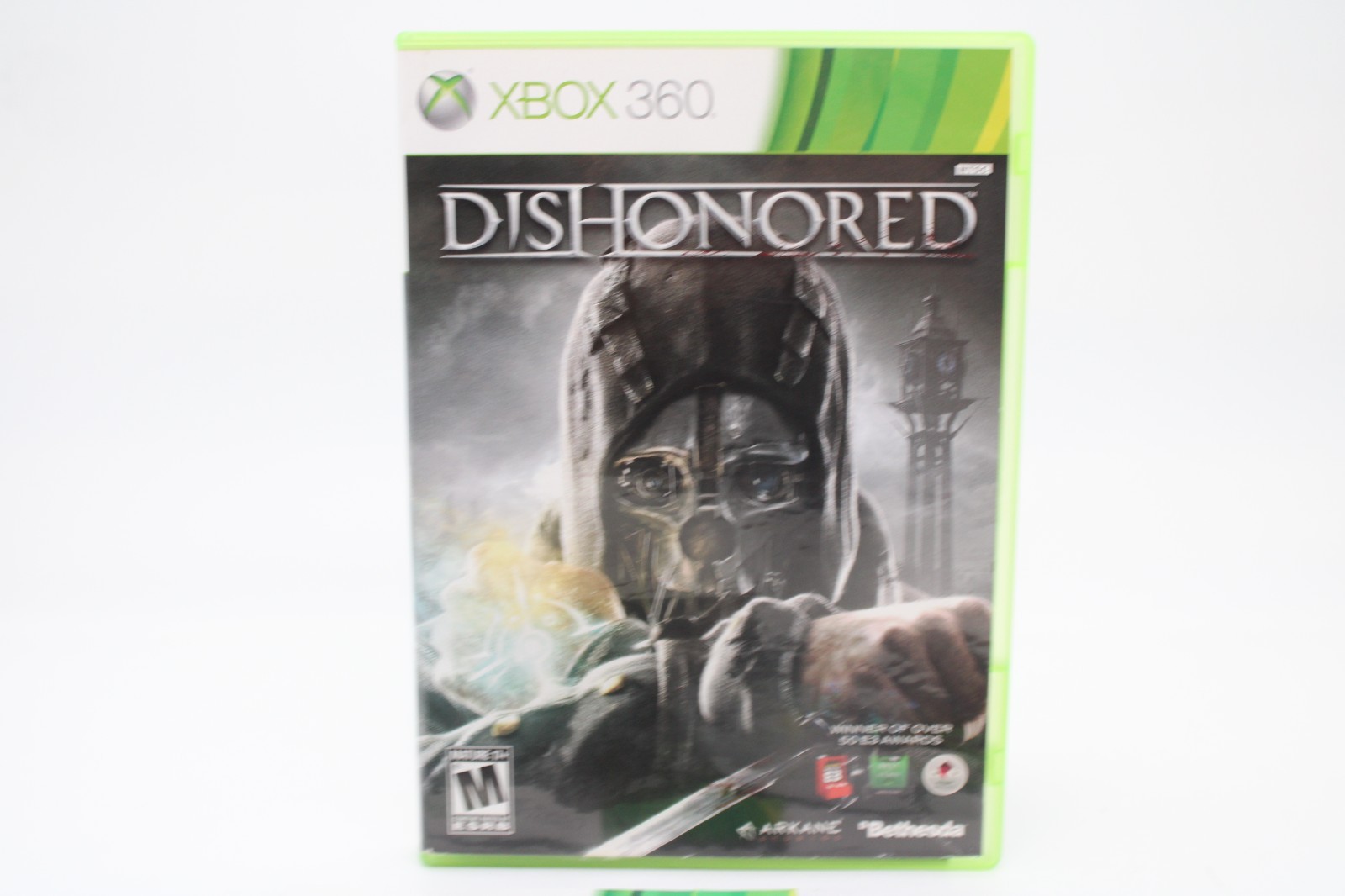 Refurbished Xbox 360 Dishonored 1 Complete CIB Mint Disc Good Cover Art Damage