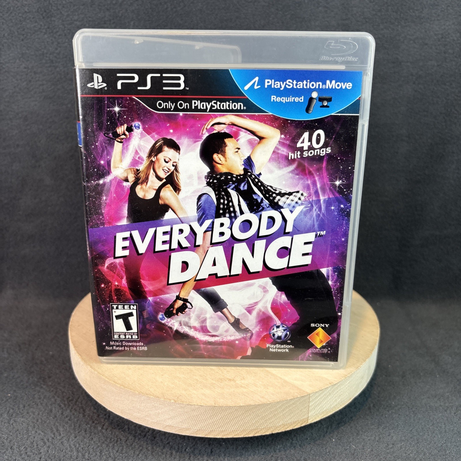 PlayStation 3 – Everybody Dance – Complete/CIB – Tested