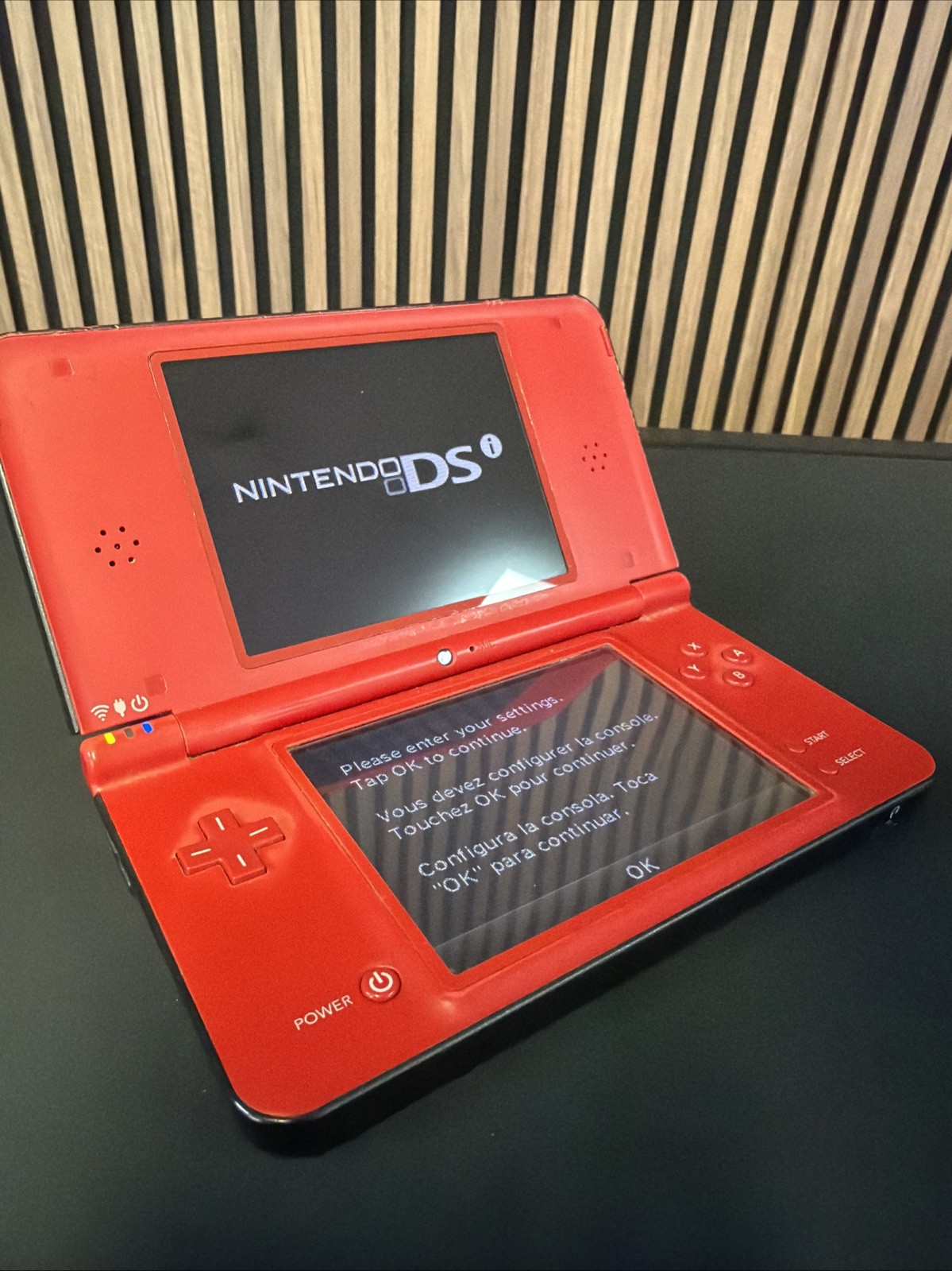 Nintendo DSi XL 25th Anniversary Limited Edition Tested Working