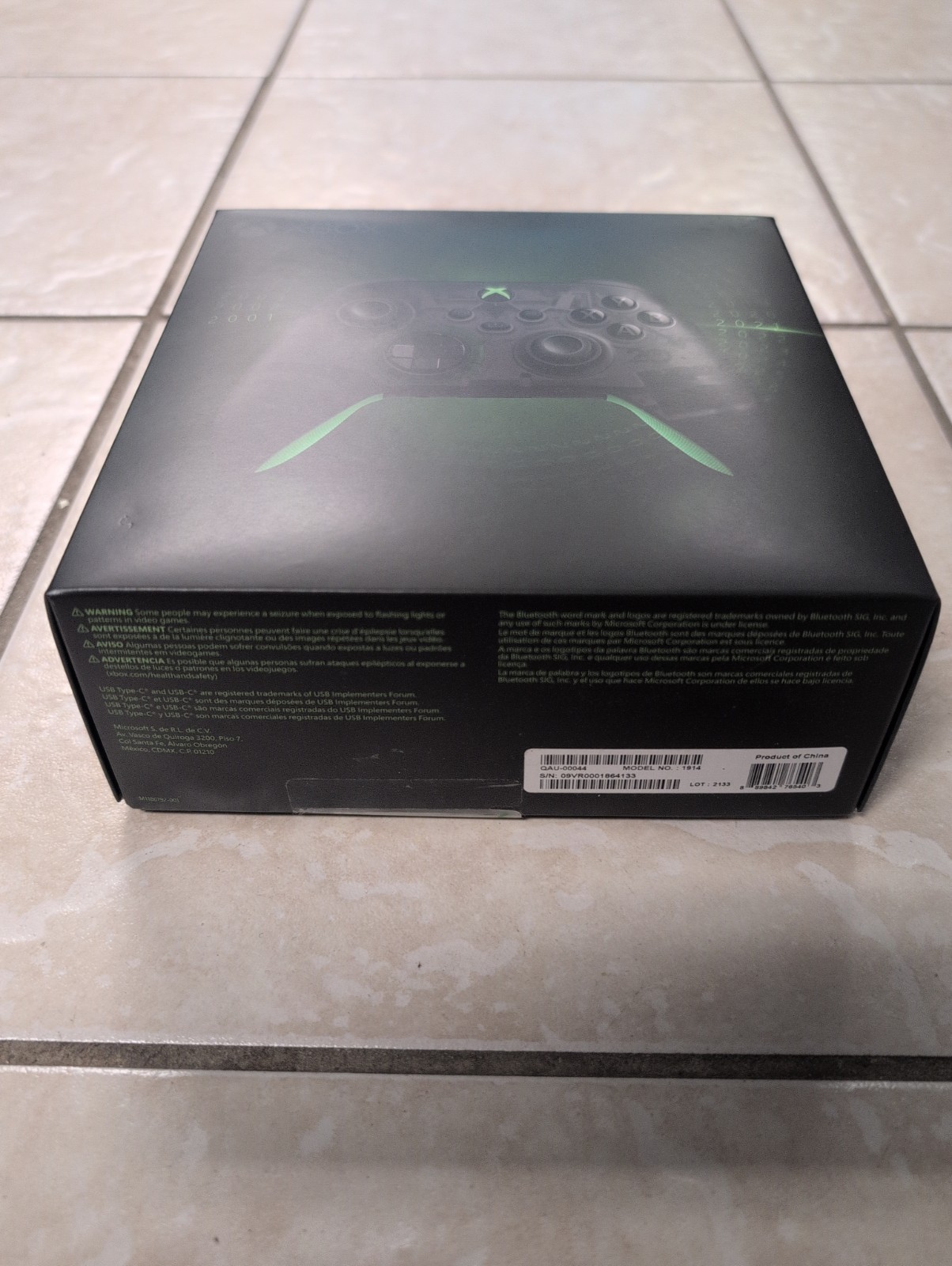 Xbox One Wireless Controller Anniversary Special Edition Microsoft New Sealed