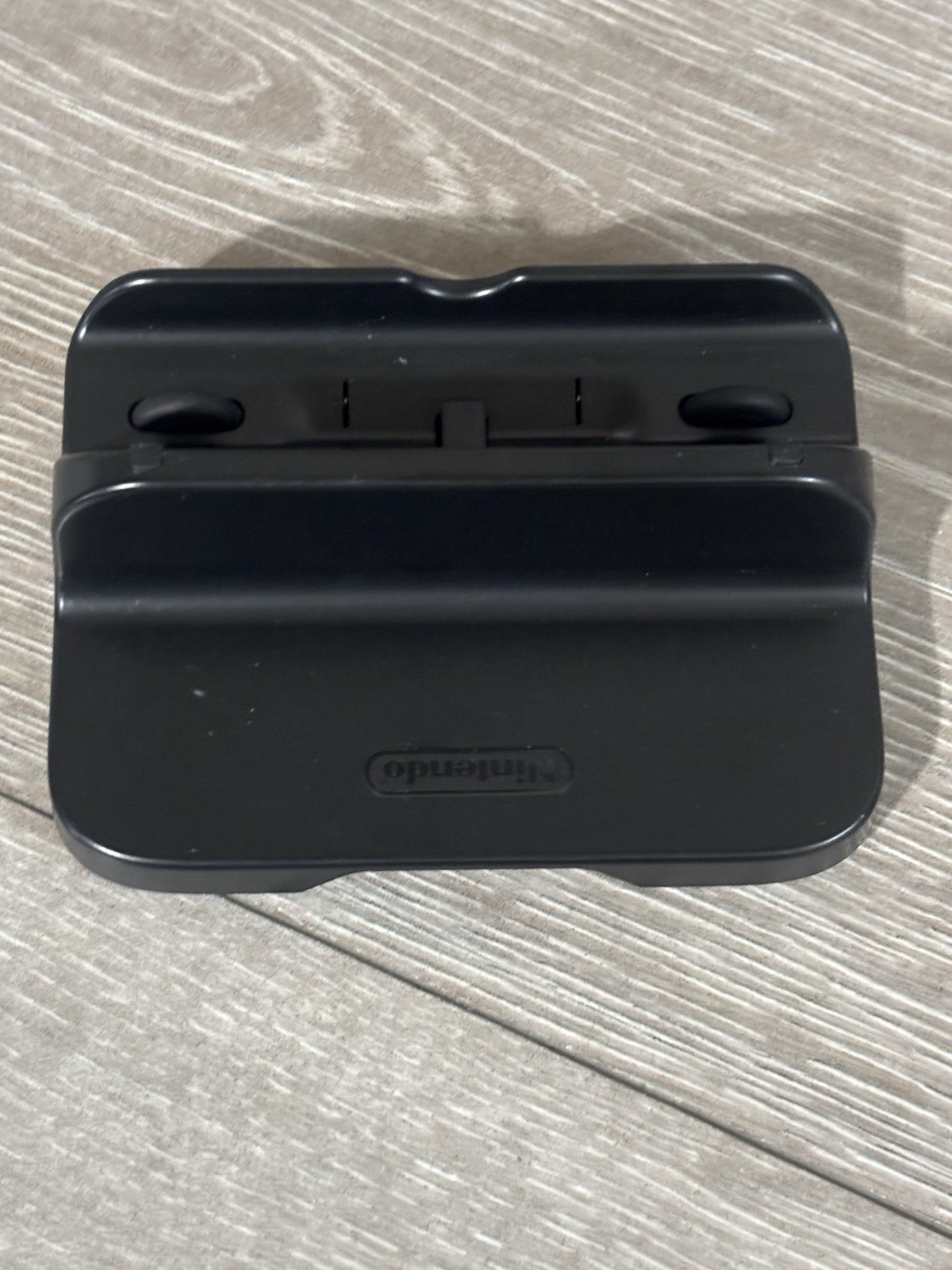 Nintendo Wii U WUP-010 US GamePad Black + Charging Cradle Dock ONLY – NO CHARGER