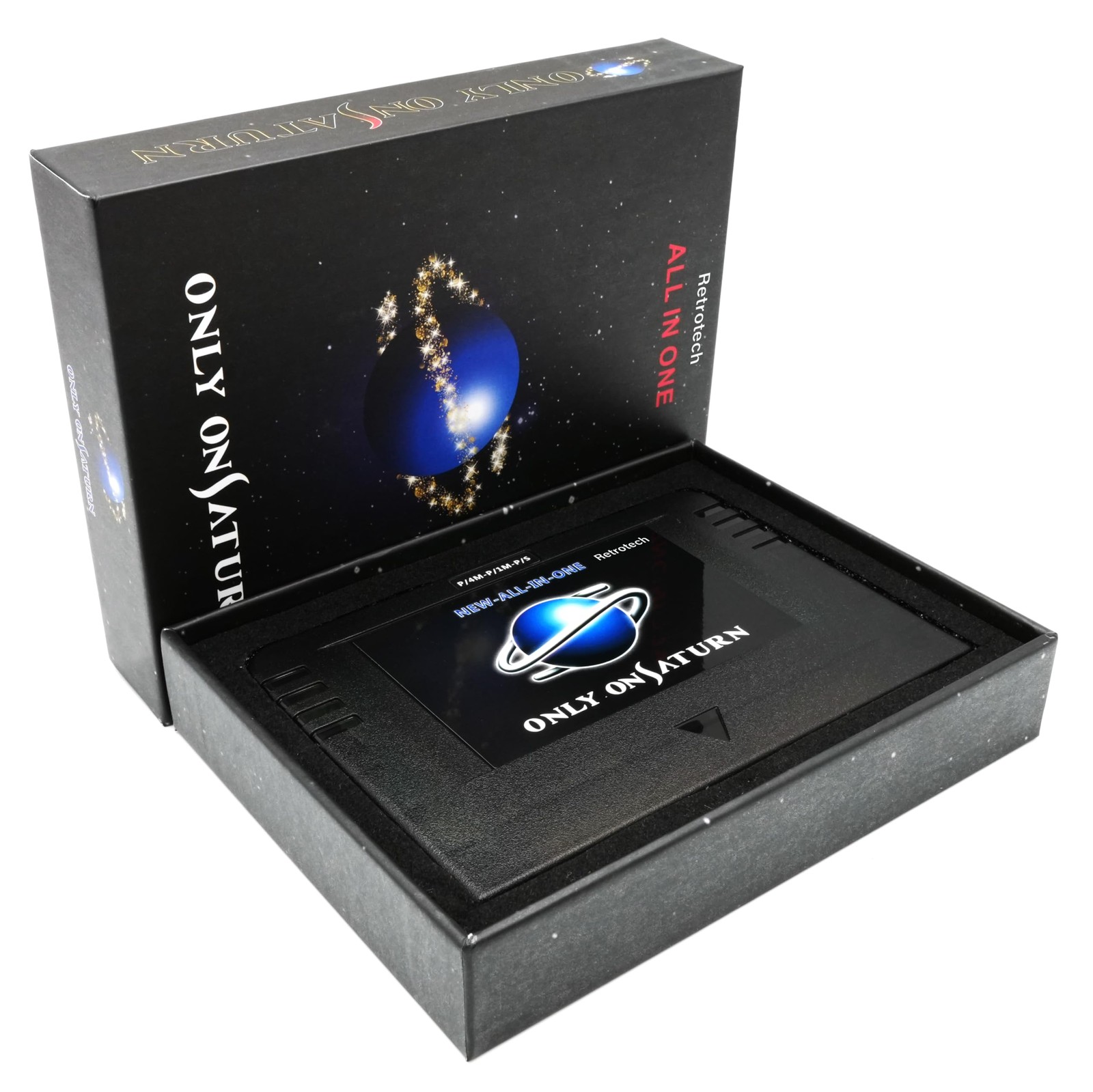 Retrotech Saturn All-in-One Cartridge with Pseudo Kai 4-in-1 V6.545 Gaming Tool