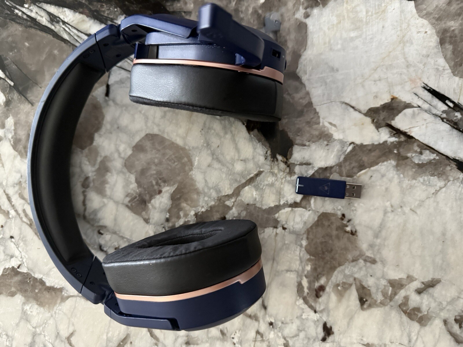 Turtle Beach TBS-2792-01 Ear-Cup (Over The Ear) Headset – Blue