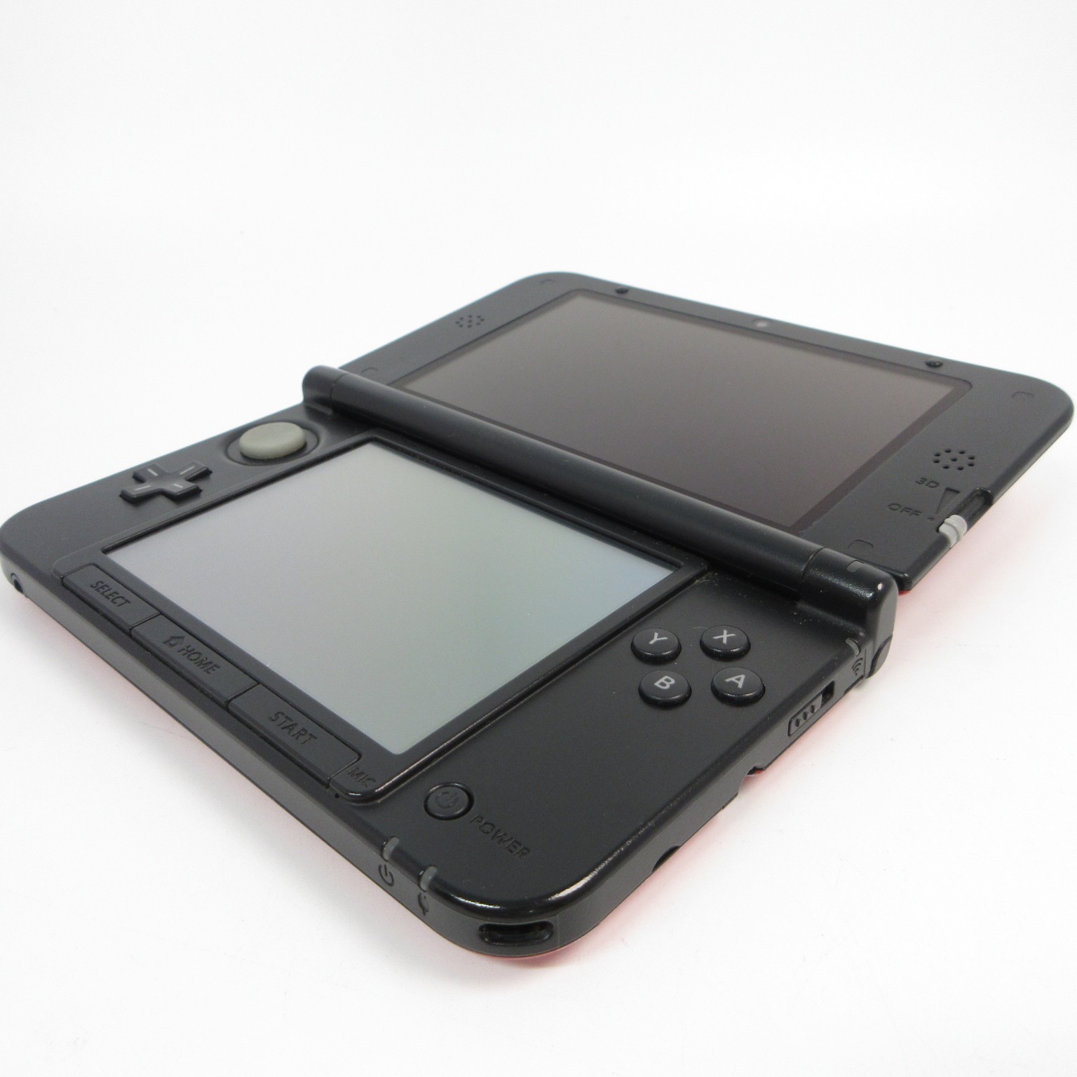 【Excellent】Nintendo 3DS LL XL Red x Black Console Japanese Edition #Arr08/0620/0
