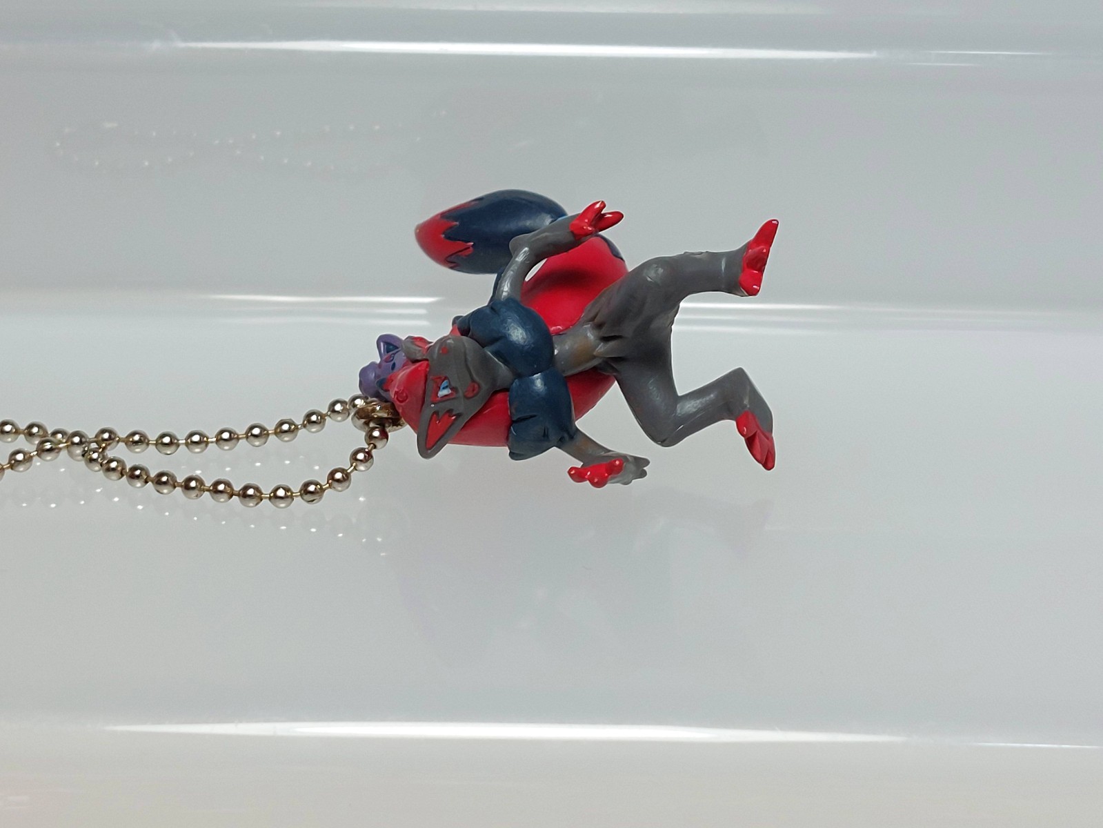 Zoroark Zorua Pokemon the Movie Keychain Figure The Pokémon Company 1.3in