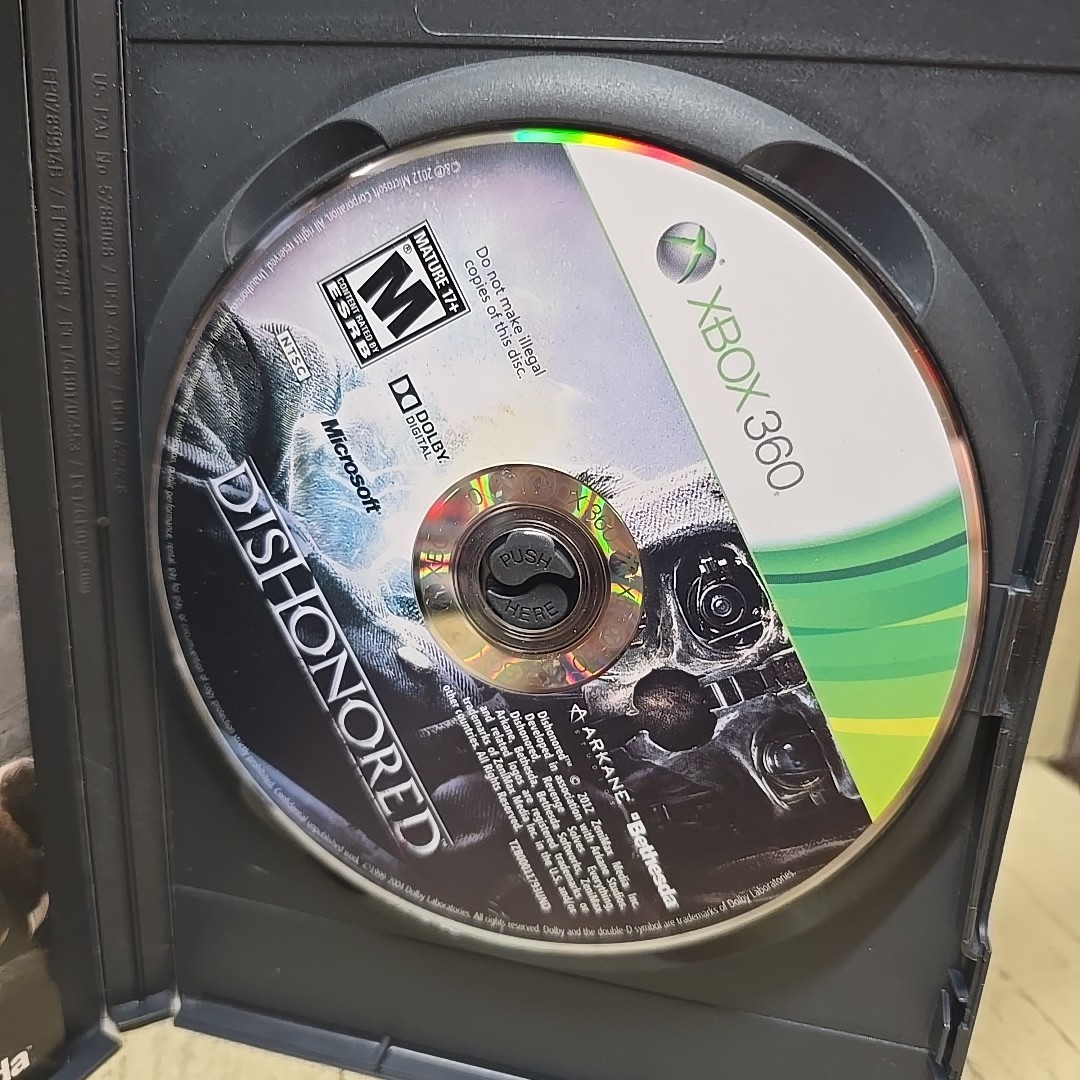 Dishonored – Microsoft Xbox 360