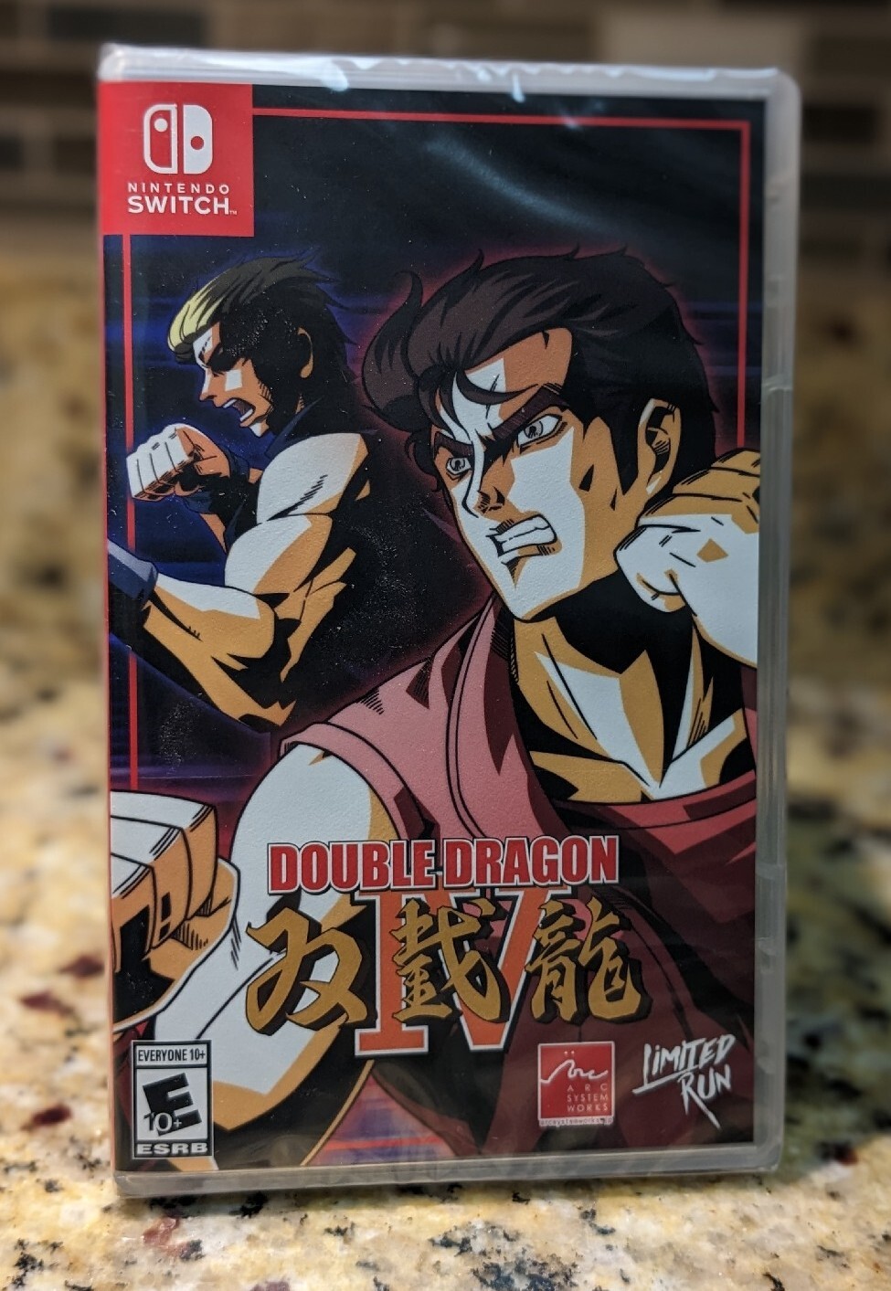 Double Dragon IV Limited Run #107 (Nintendo Switch) BRAND NEW, SEALED!