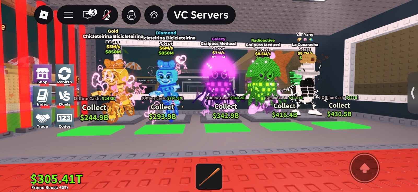 Roblox Roblox VC Servers Gameplay Screenshots Multiplayer Online E10+ 2006