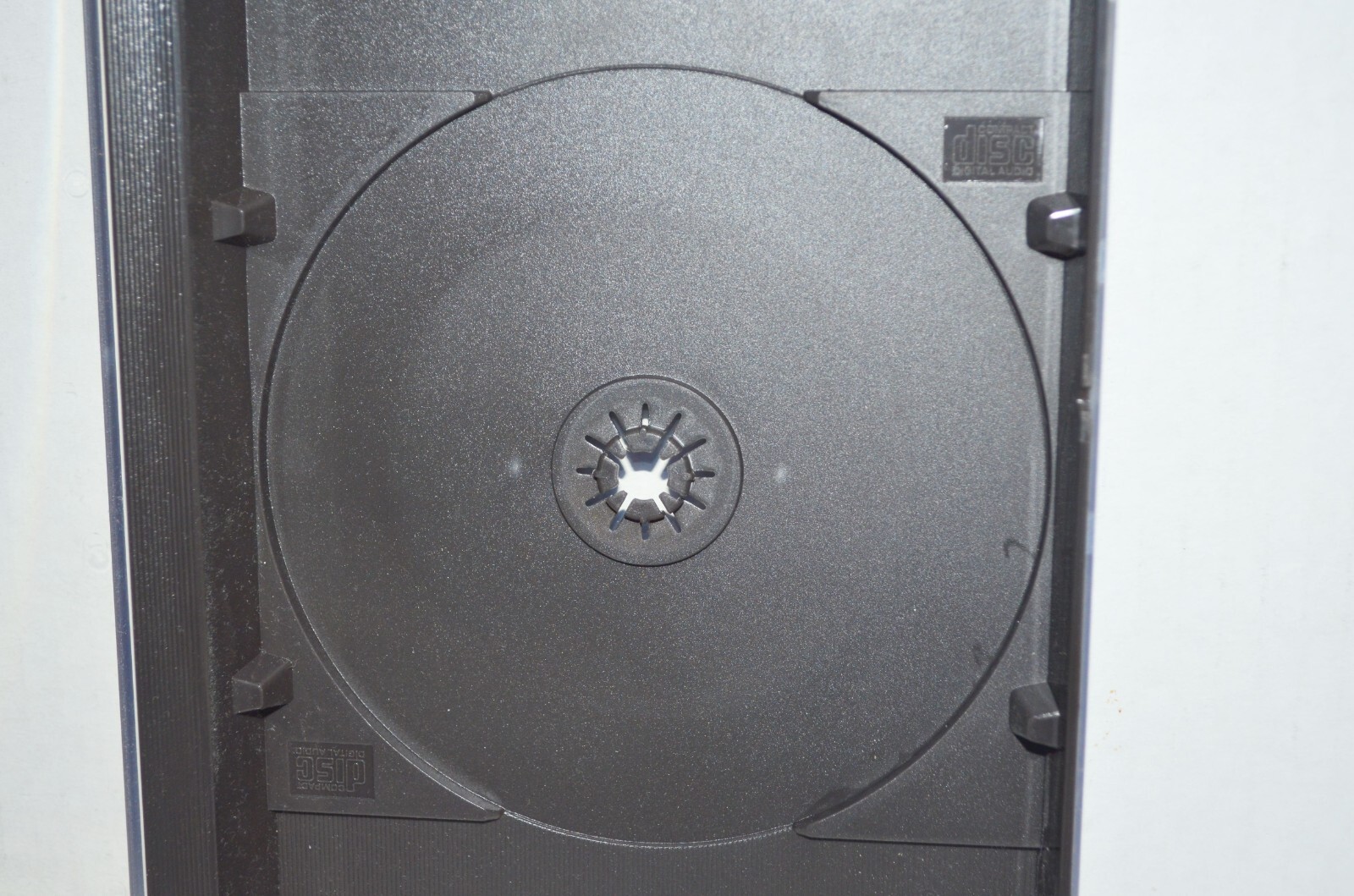 SEGA CD Saturn Replacement Long Box CD Disc Video Game Case Holder + Foam