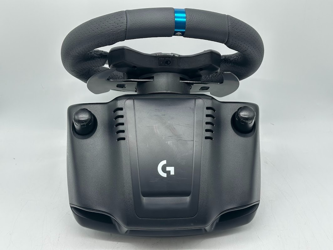 Logitech G923 Racing Wheel and Pedals – Black