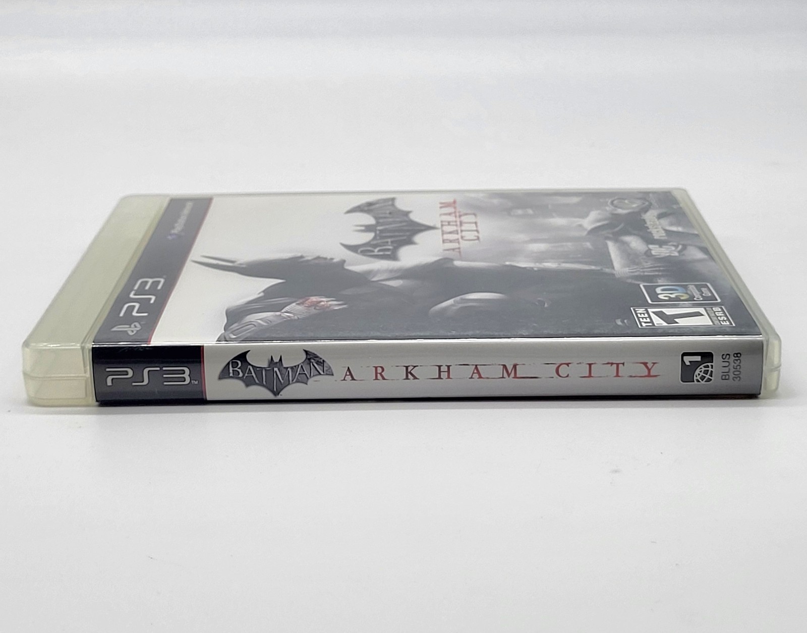 Batman Arkham City PS3 Original Case Inserts Included