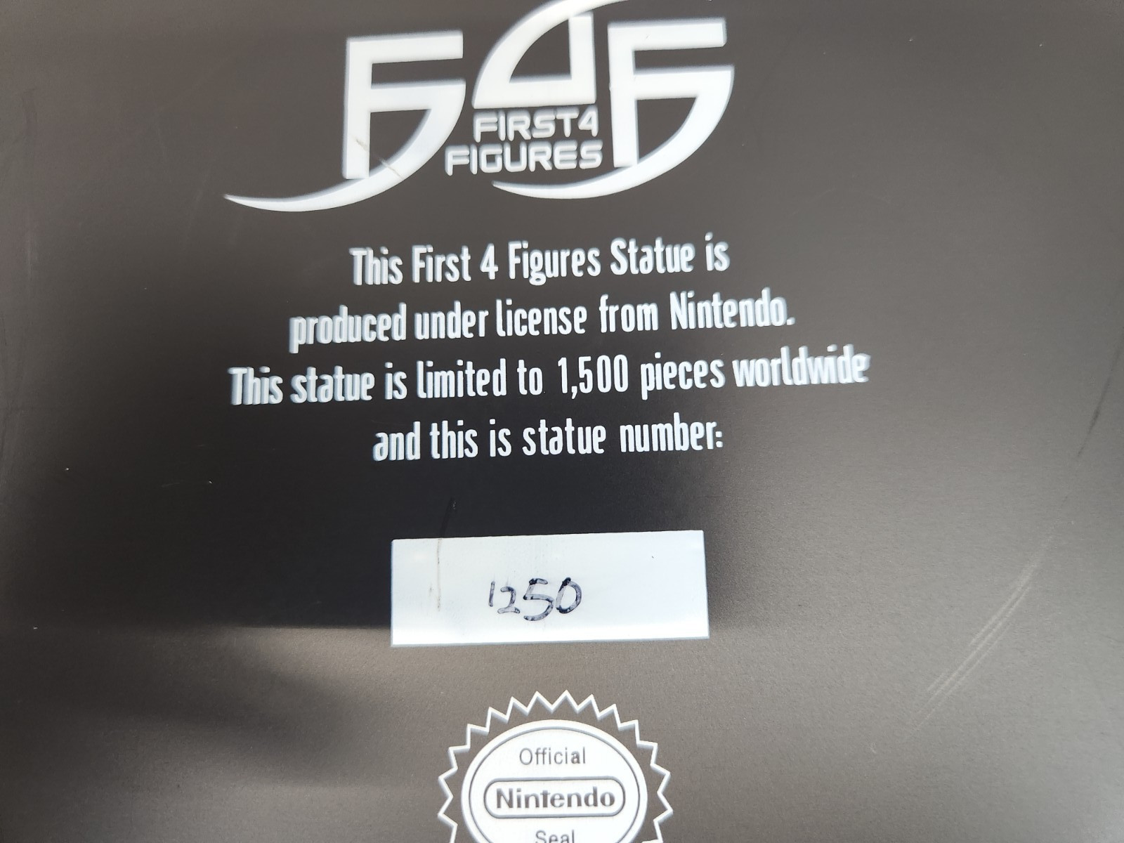 Metroid Prime Phazon Suit Samus (2009) First 4 Figures #1250 *FIGURE BASE ONLY*
