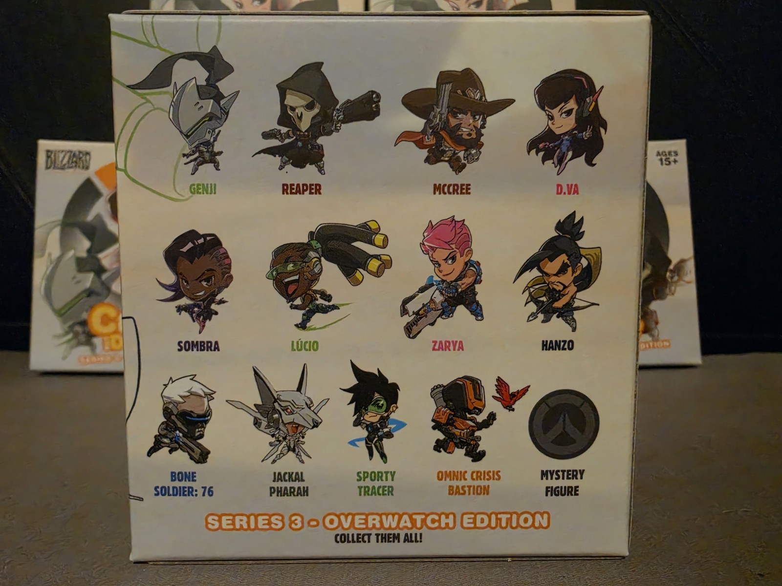 Overwatch Cute But Deadly Series 3 Blind Box Minifigure Unopened