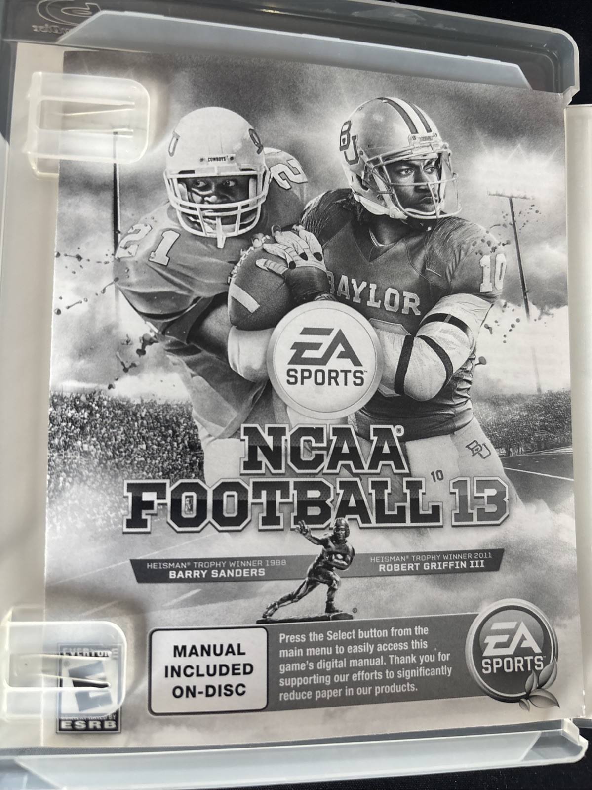 NCAA Football 13 (Sony PlayStation 3, PS3) Complete CIB Tested