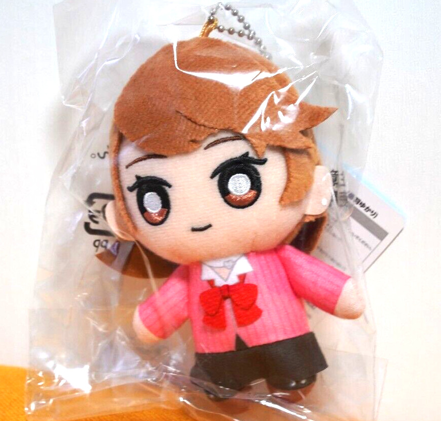 Persona 3 Reload P3R Yukari Takeba Plush Doll Keychain ATLUS SEGA NEW