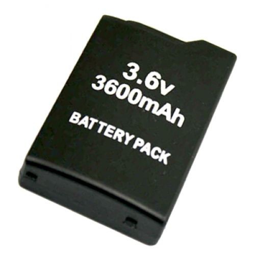 LOTS Battery For Sony PSP 2000 2001 PSP 3000 3001 Rechargeable 3600mAh 3.6V