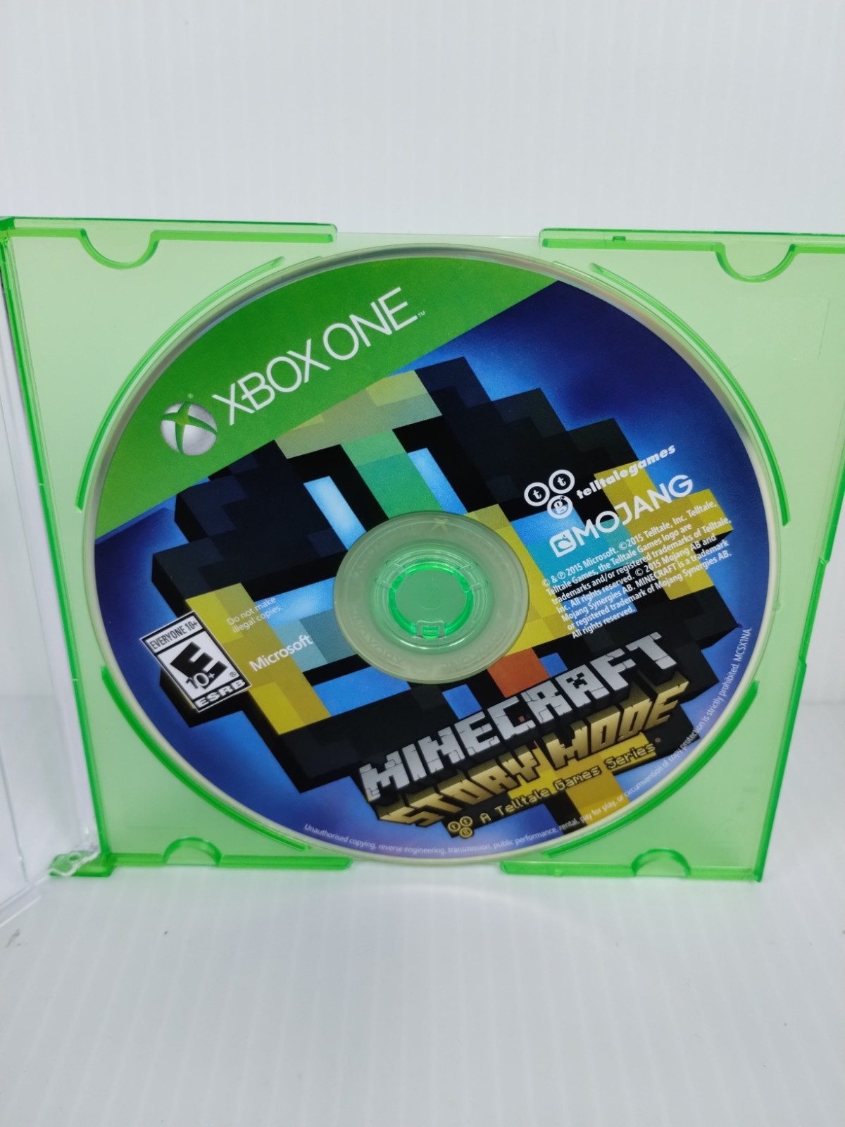 Telltale Minecraft: Story Mode the Complete Adventure Xbox One Disc Only