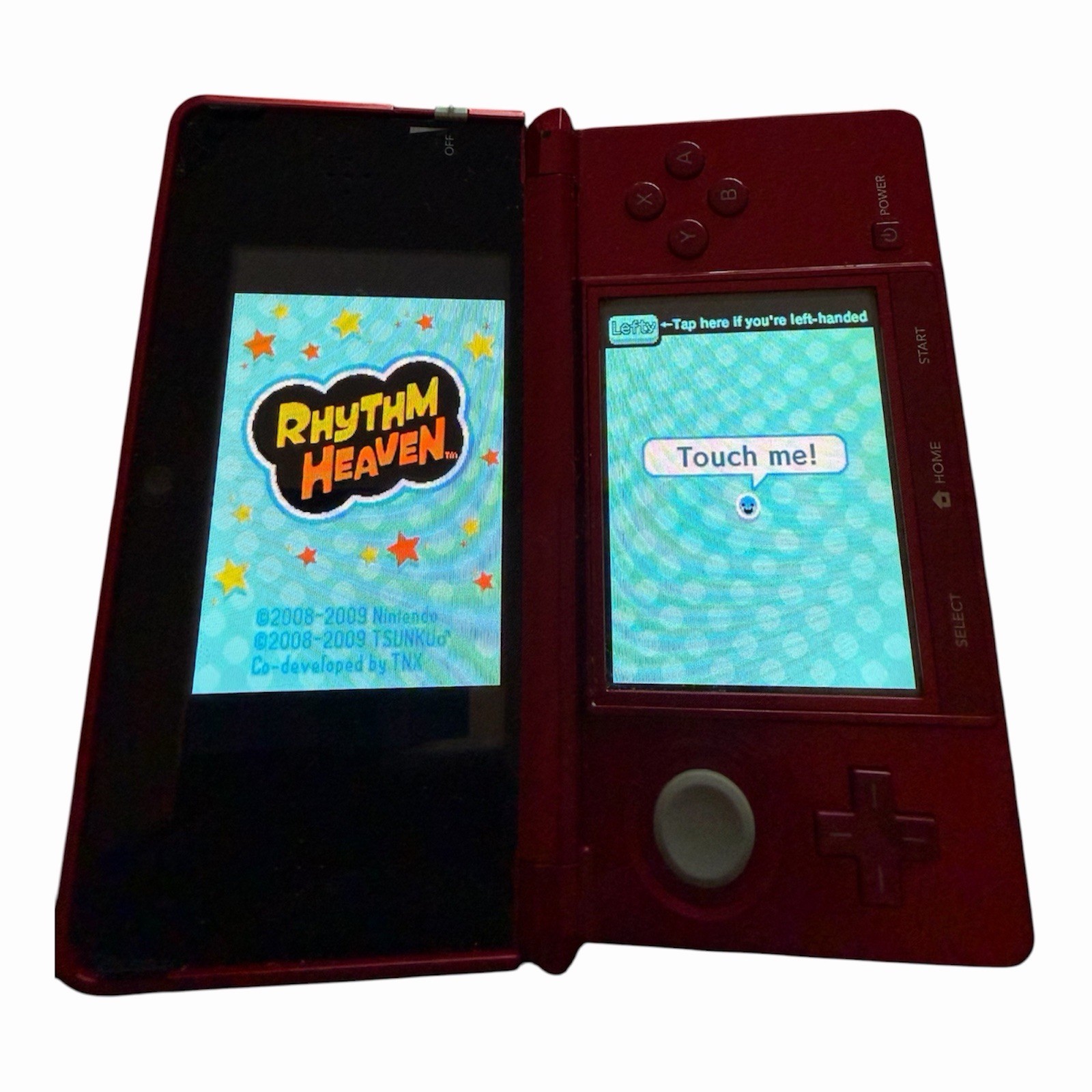 009 Nintendo DS Rhythm Heaven Game Cartridge only – Nintendo DS