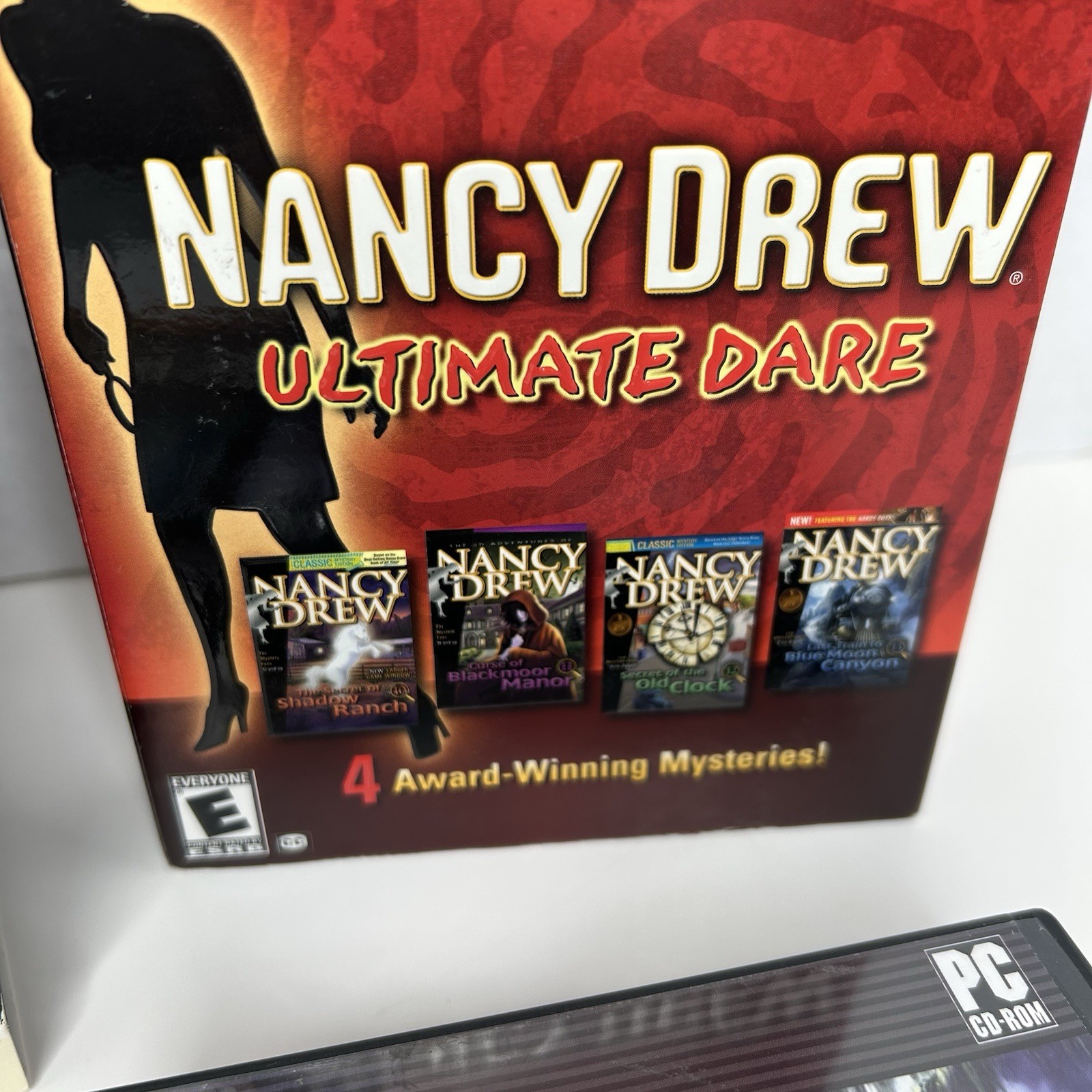 LOT OF 15 Nancy Drew HER Interactive Mystery Games – Windows XP, Vista, 7, Mac