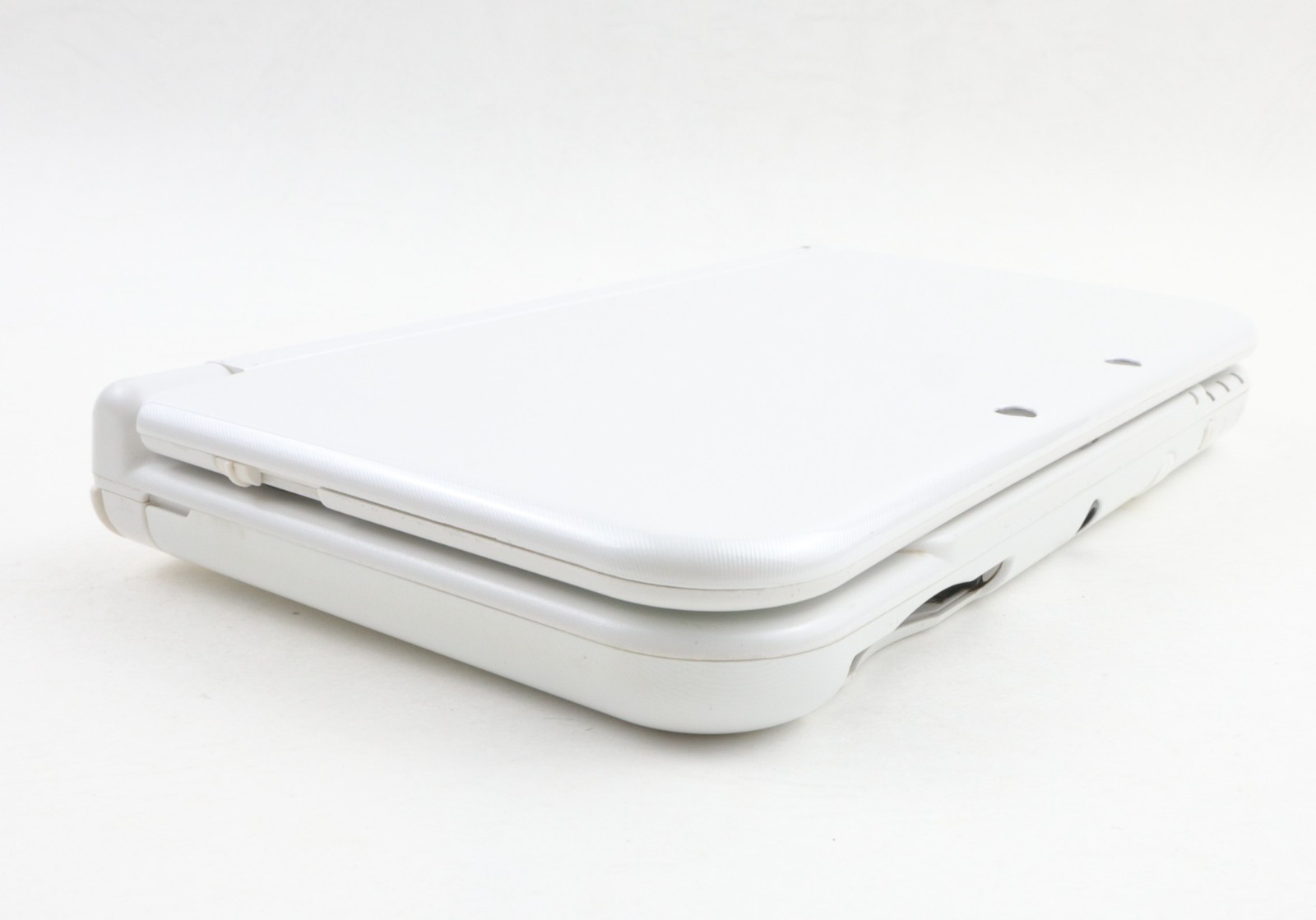 New Nintendo 3DS XL LL Console Dual IPS LCD Pearl White Excellent / Region Free