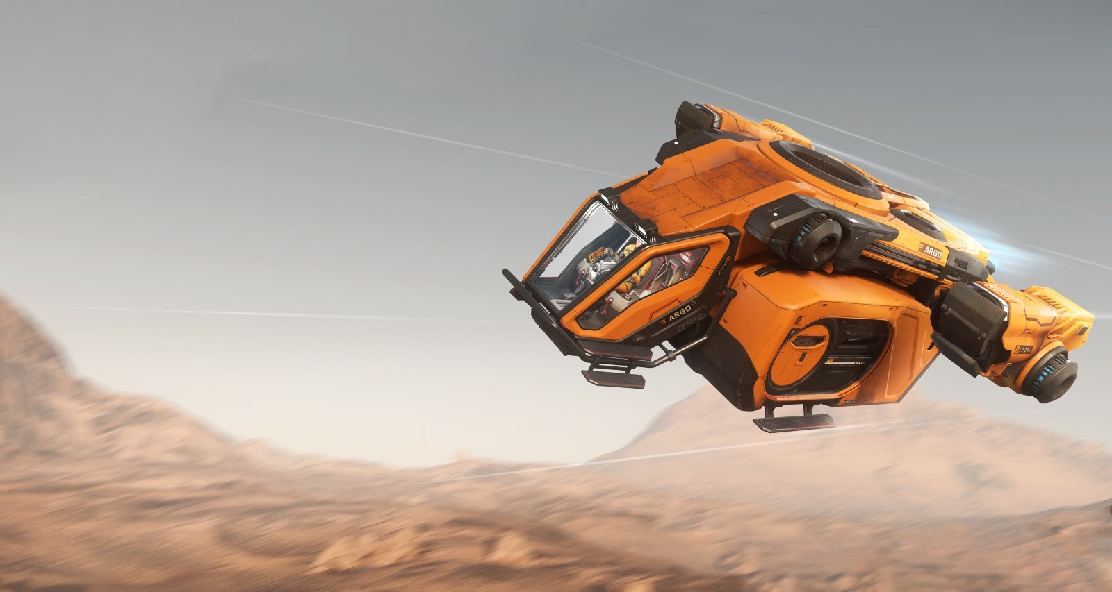 Argo MPUV Cargo – Upgrades